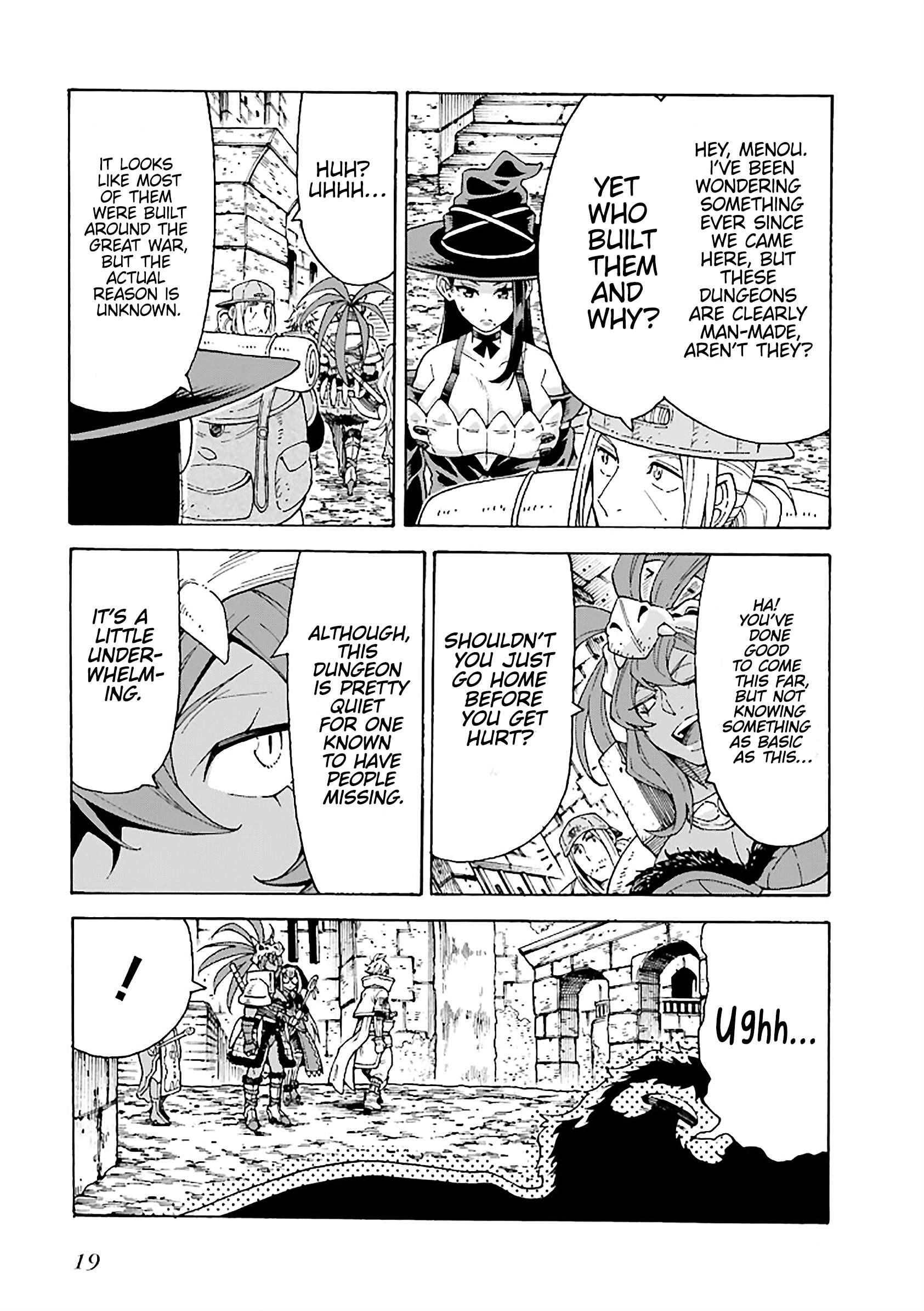 The Keeper Wants to Build a Zoo in Another World, so He Tames Monsters Chapter 13 - Page 21