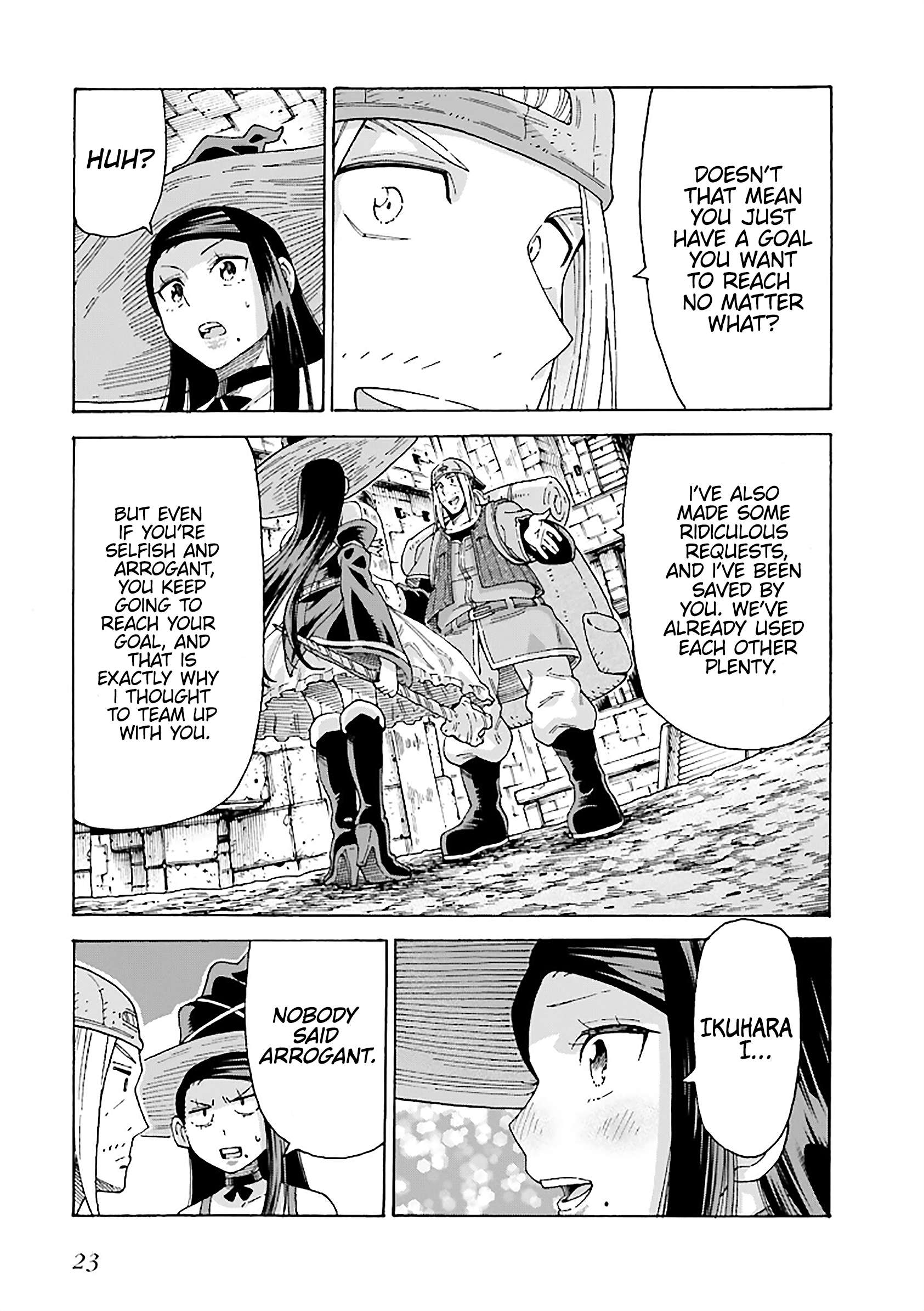 The Keeper Wants to Build a Zoo in Another World, so He Tames Monsters Chapter 13 - Page 25