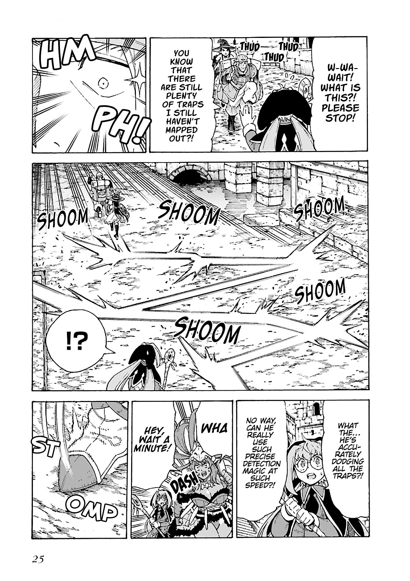 The Keeper Wants to Build a Zoo in Another World, so He Tames Monsters Chapter 13 - Page 27