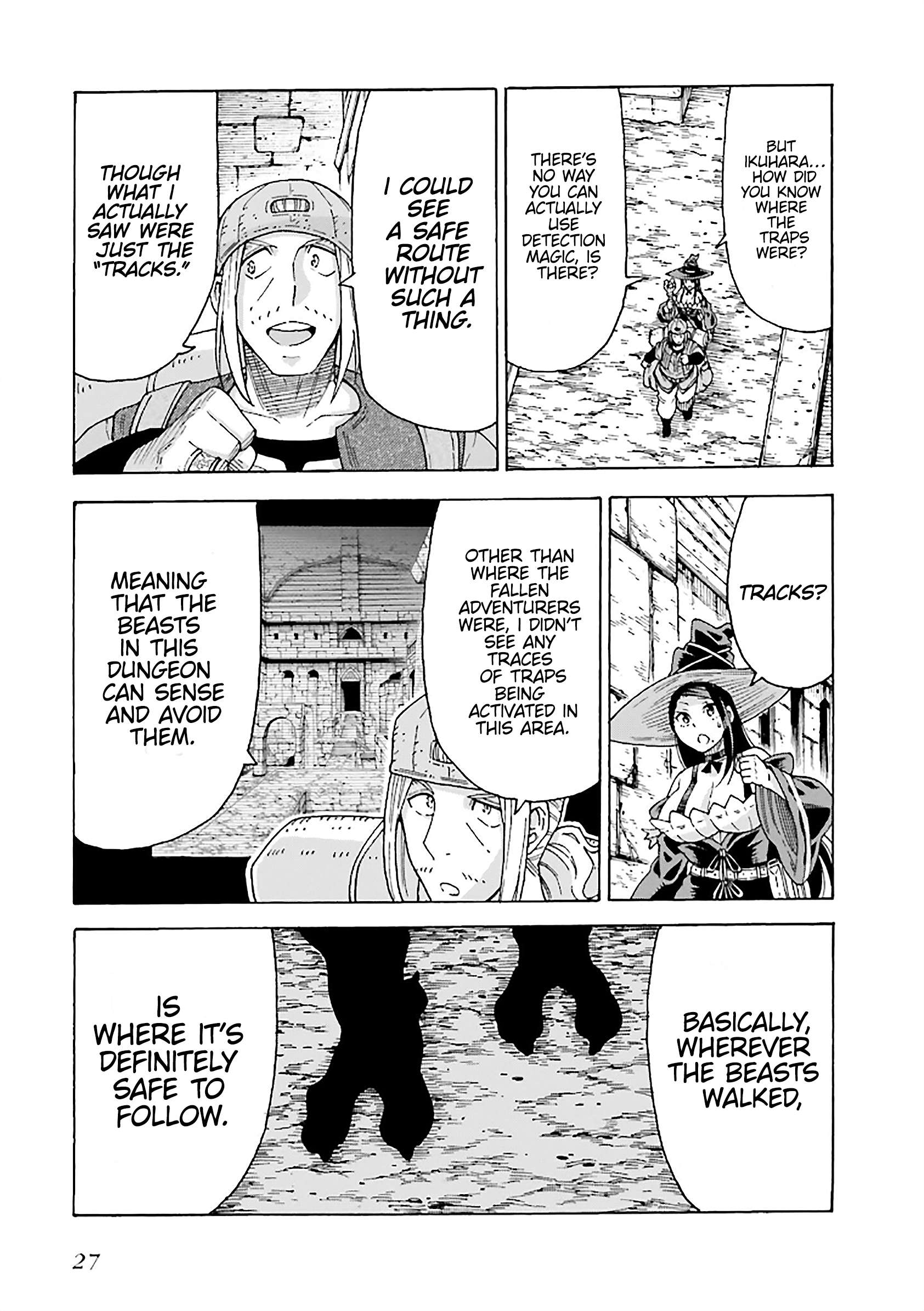 The Keeper Wants to Build a Zoo in Another World, so He Tames Monsters Chapter 13 - Page 29