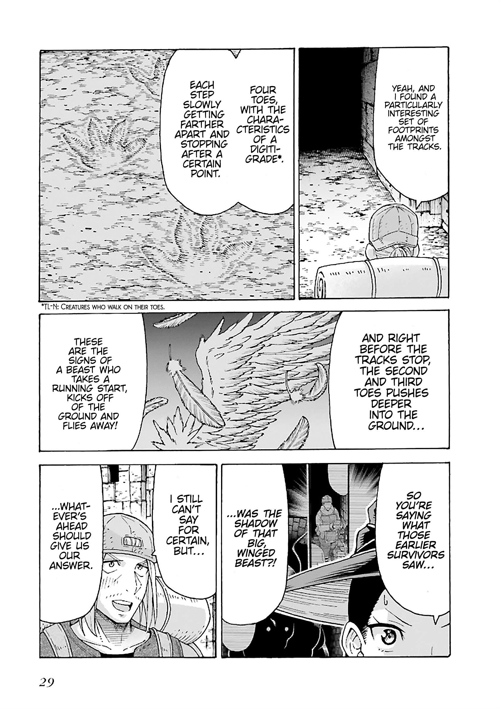 The Keeper Wants to Build a Zoo in Another World, so He Tames Monsters Chapter 13 - Page 31