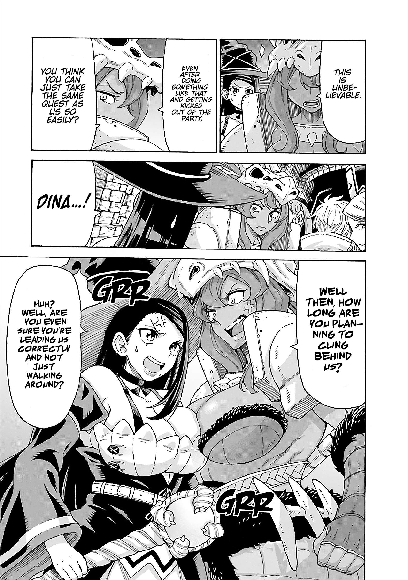 The Keeper Wants to Build a Zoo in Another World, so He Tames Monsters Chapter 13 - Page 7