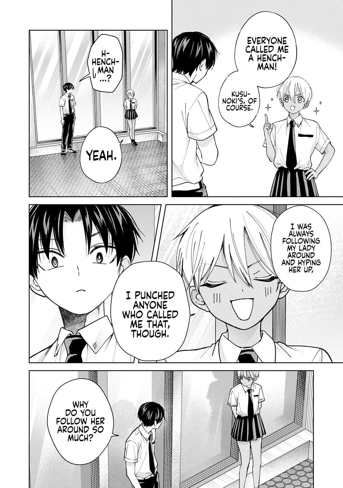 Kusunoki-san Failed to Debut in High School Chapter 18 - Page 16