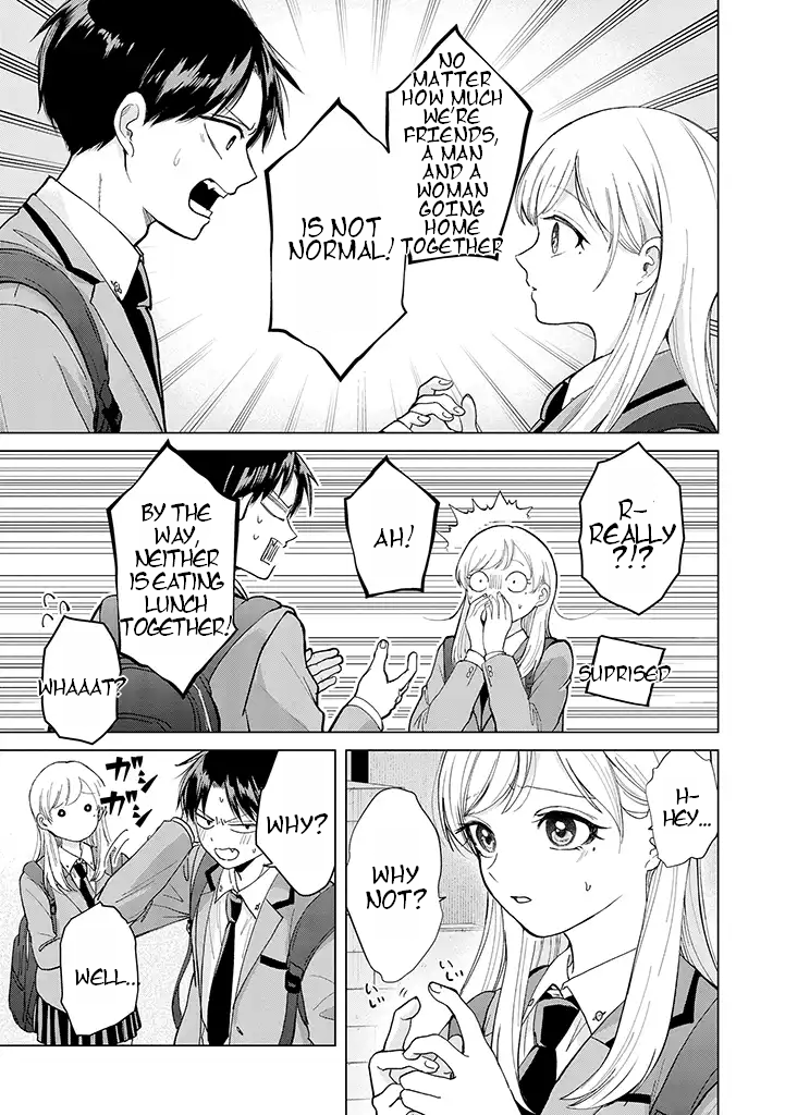 Kusunoki-san Failed to Debut in High School Chapter 2 - Page 15