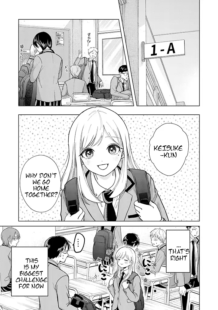 Kusunoki-san Failed to Debut in High School Chapter 2 - Page 9