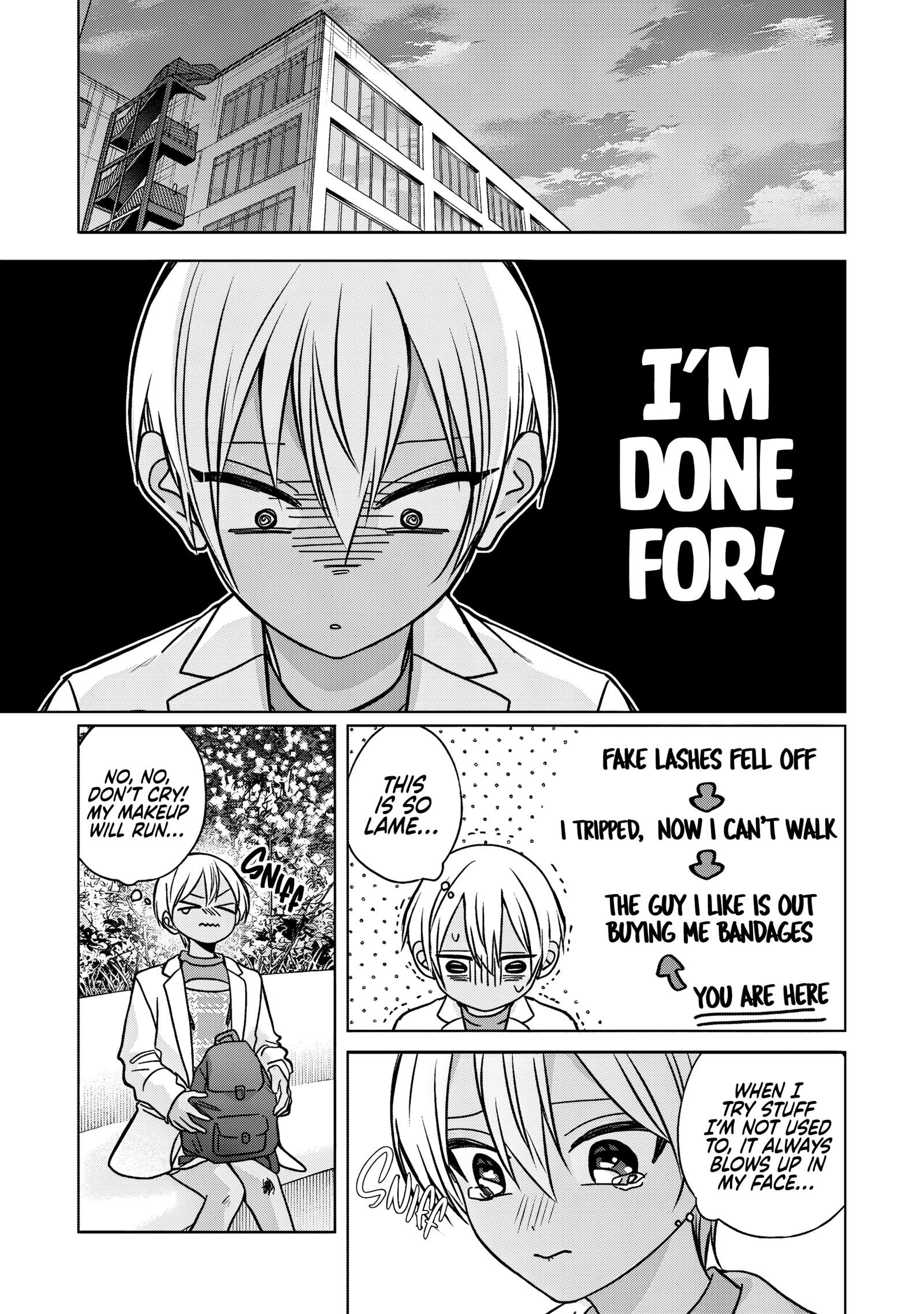 Kusunoki-san Failed to Debut in High School Chapter 50 - Page 15