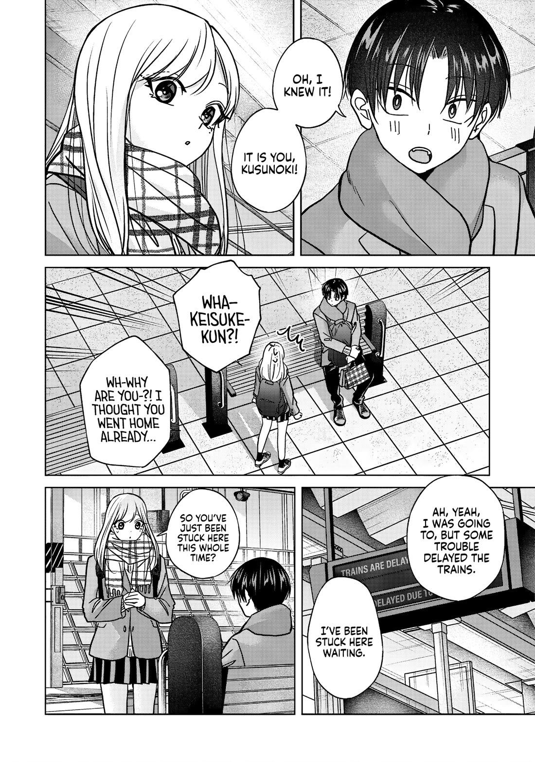 Kusunoki-san Failed to Debut in High School Chapter 52.2 - Page 4
