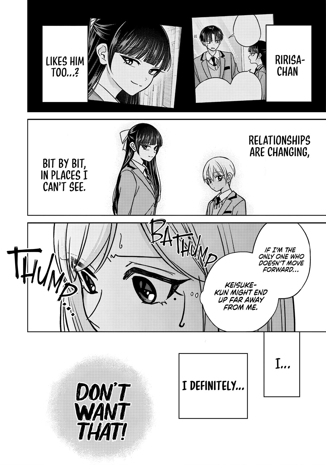 Kusunoki-san Failed to Debut in High School Chapter 52.2 - Page 8