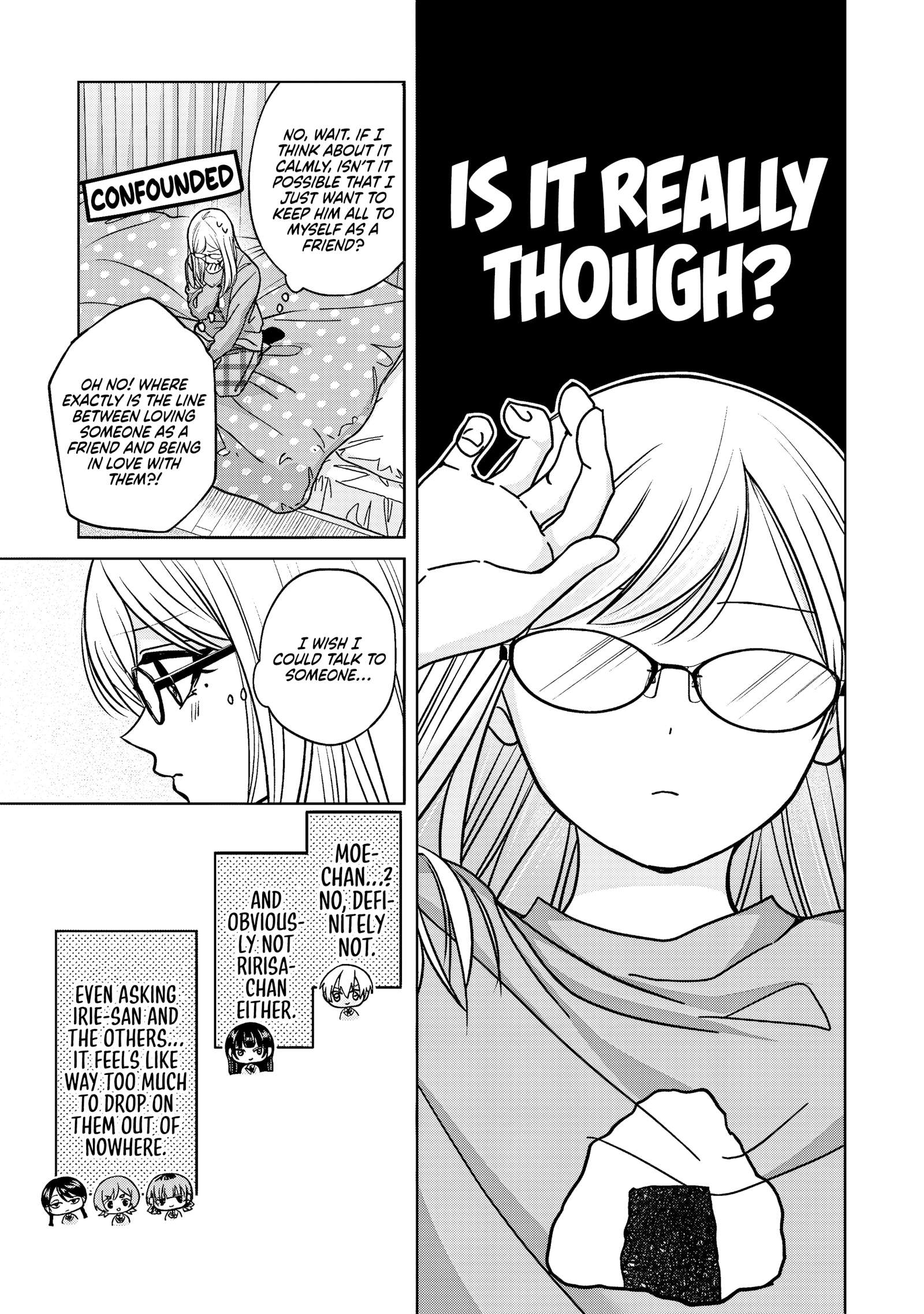 Kusunoki-san Failed to Debut in High School Chapter 53 - Page 3