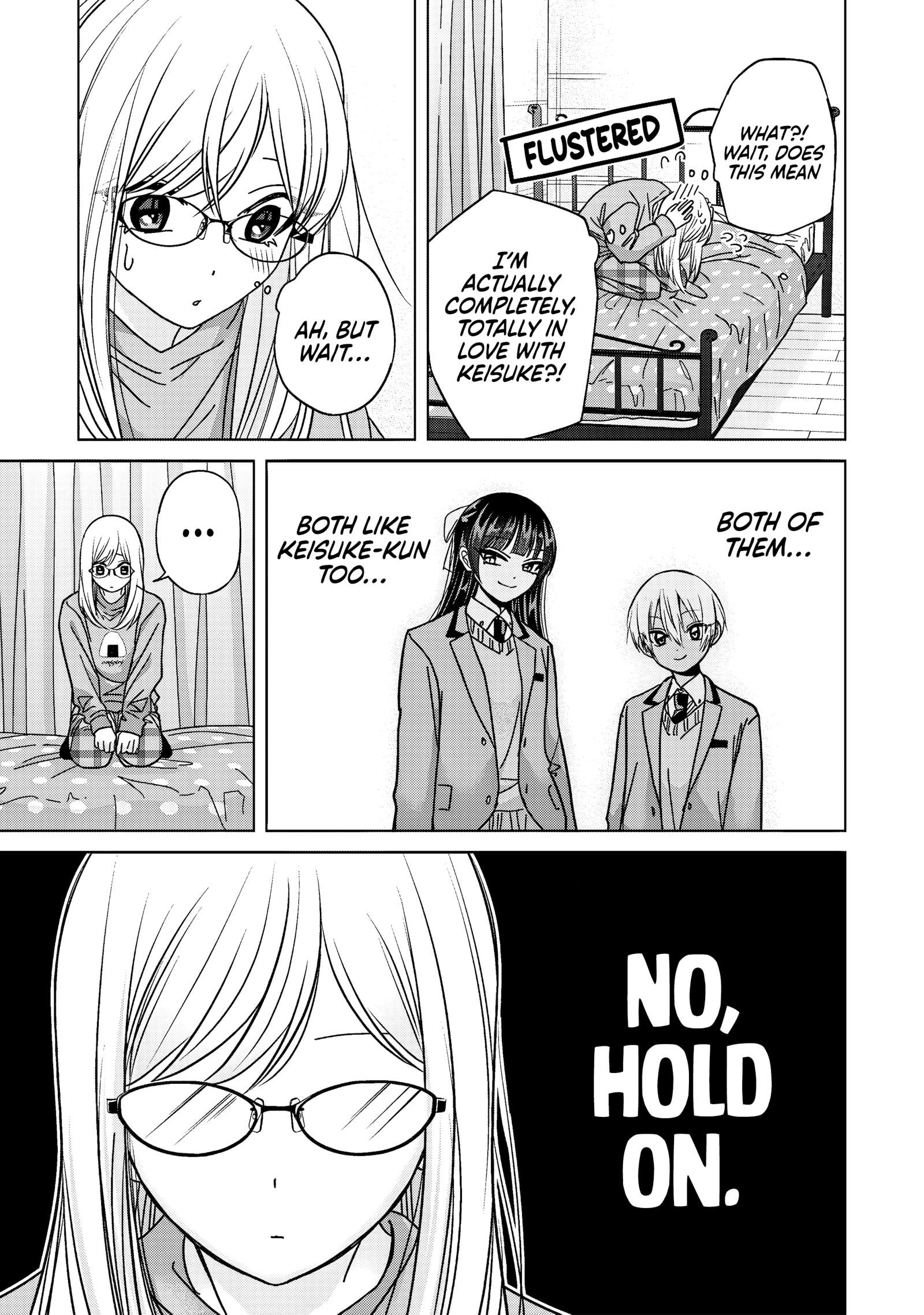 Kusunoki-san Failed to Debut in High School Chapter 53 - Page 9