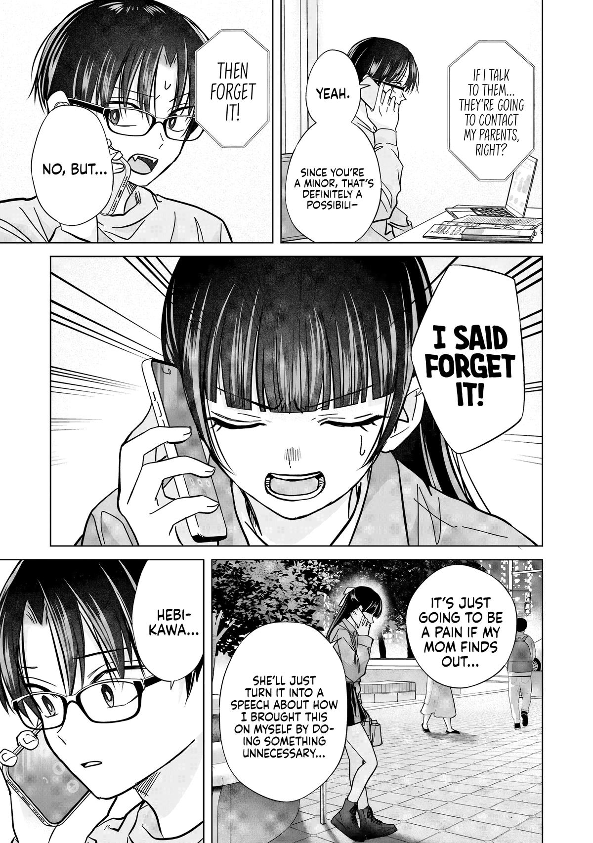 Kusunoki-san Failed to Debut in High School Chapter 55 - Page 15