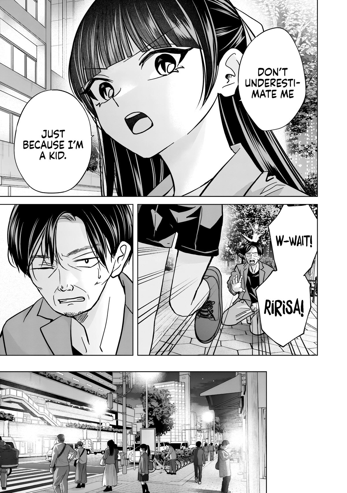 Kusunoki-san Failed to Debut in High School Chapter 55 - Page 3