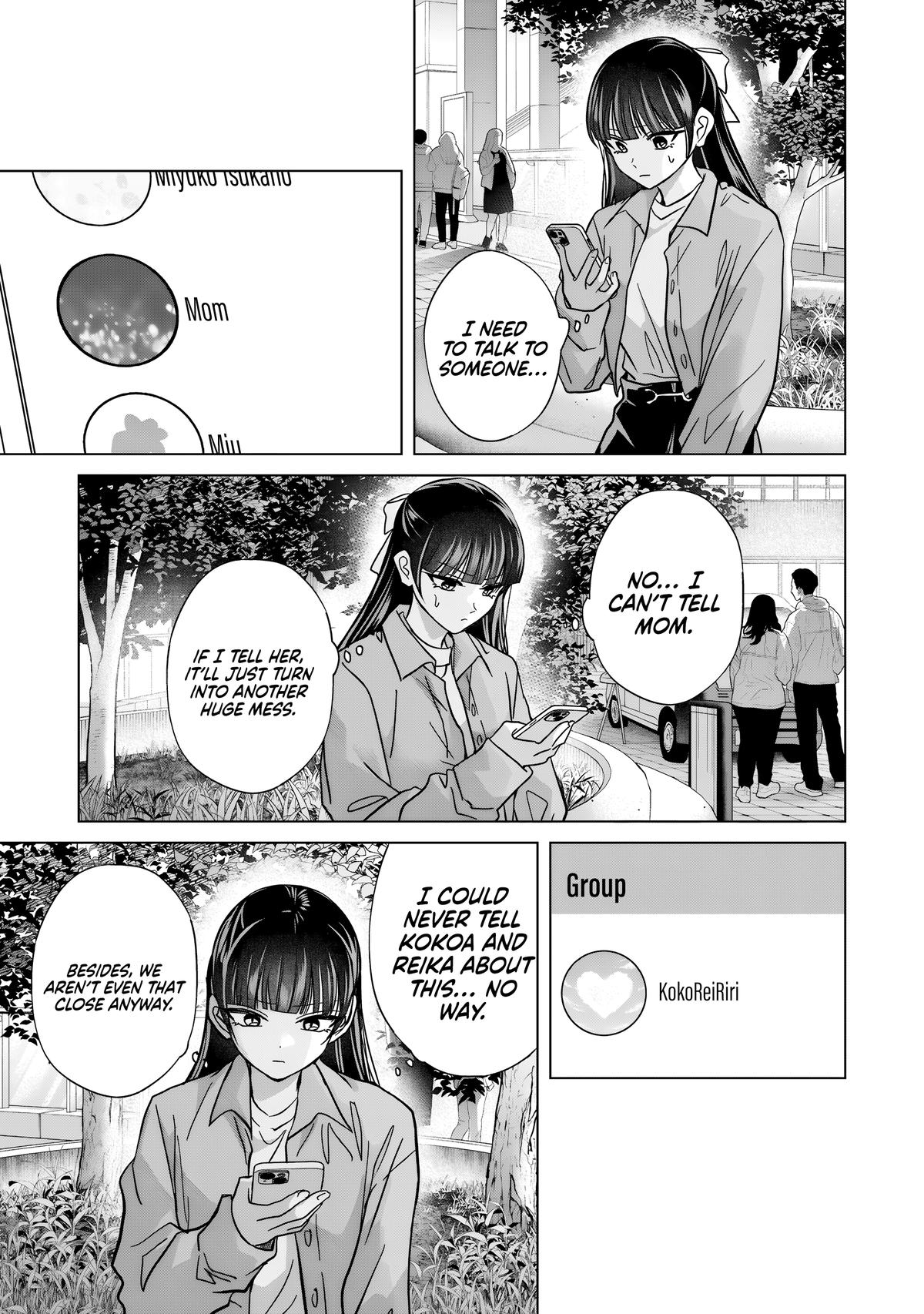 Kusunoki-san Failed to Debut in High School Chapter 55 - Page 7