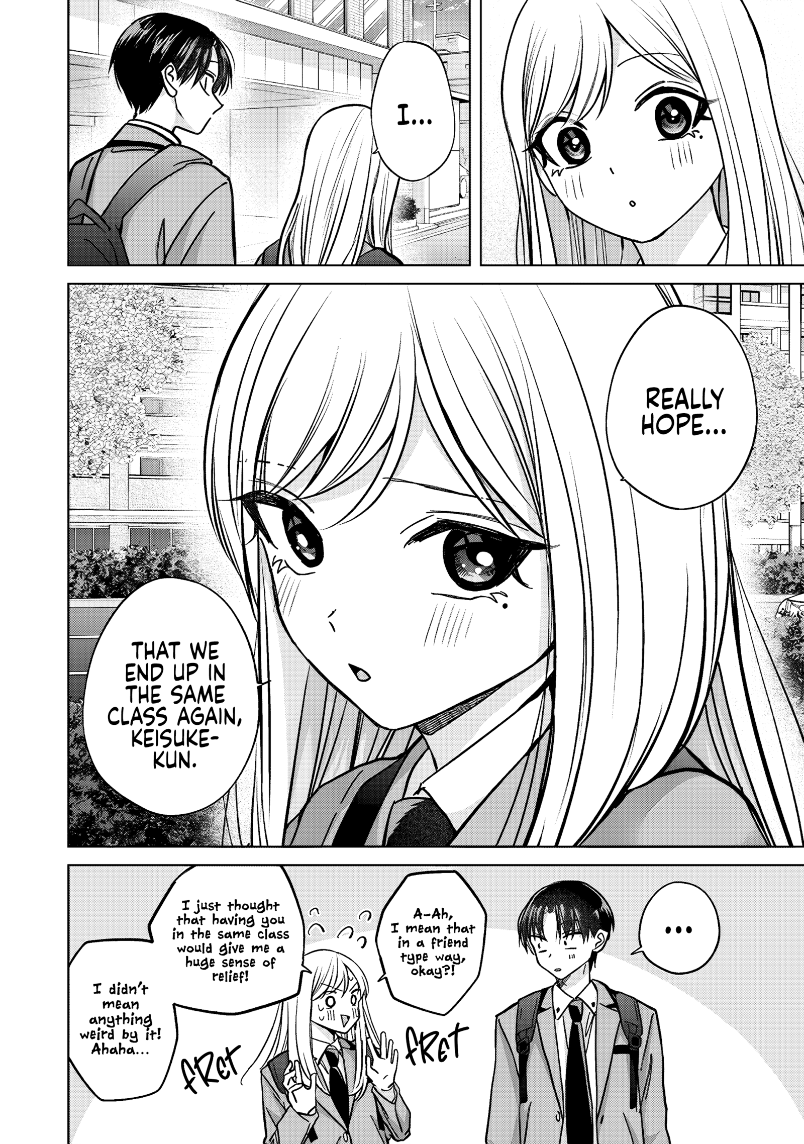 Kusunoki-san Failed to Debut in High School Chapter 56 - Page 4