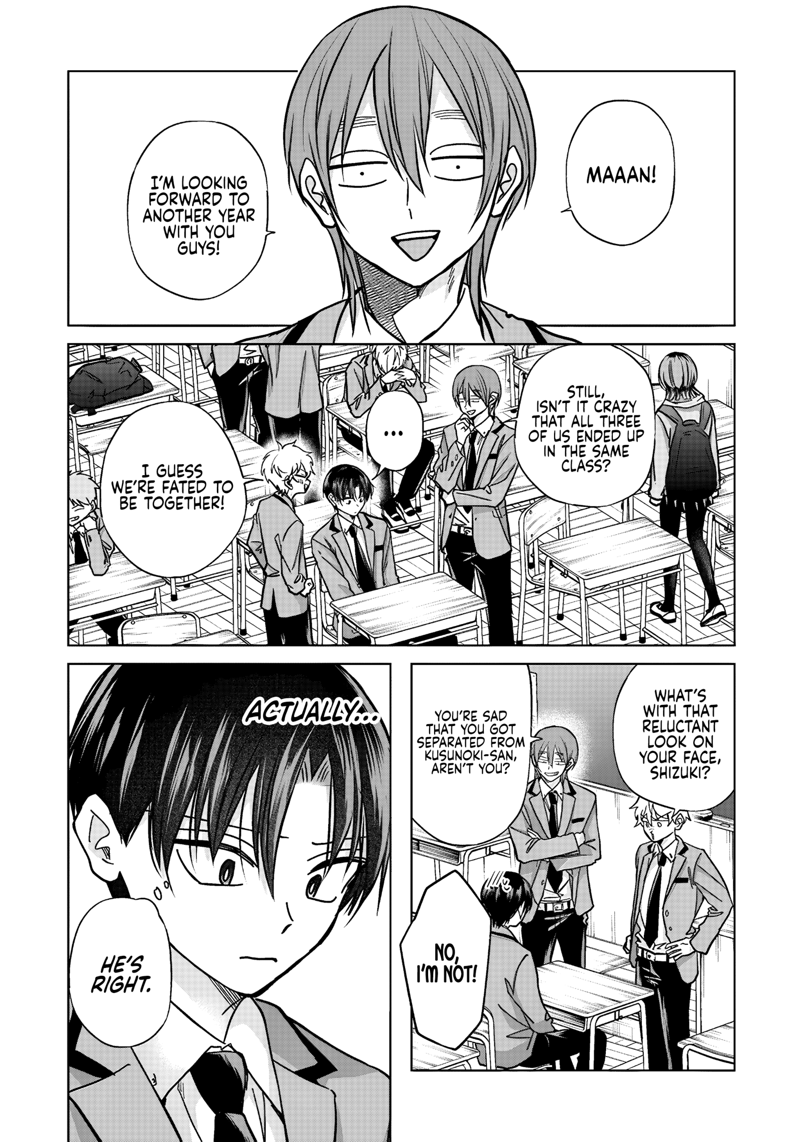 Kusunoki-san Failed to Debut in High School Chapter 56 - Page 6