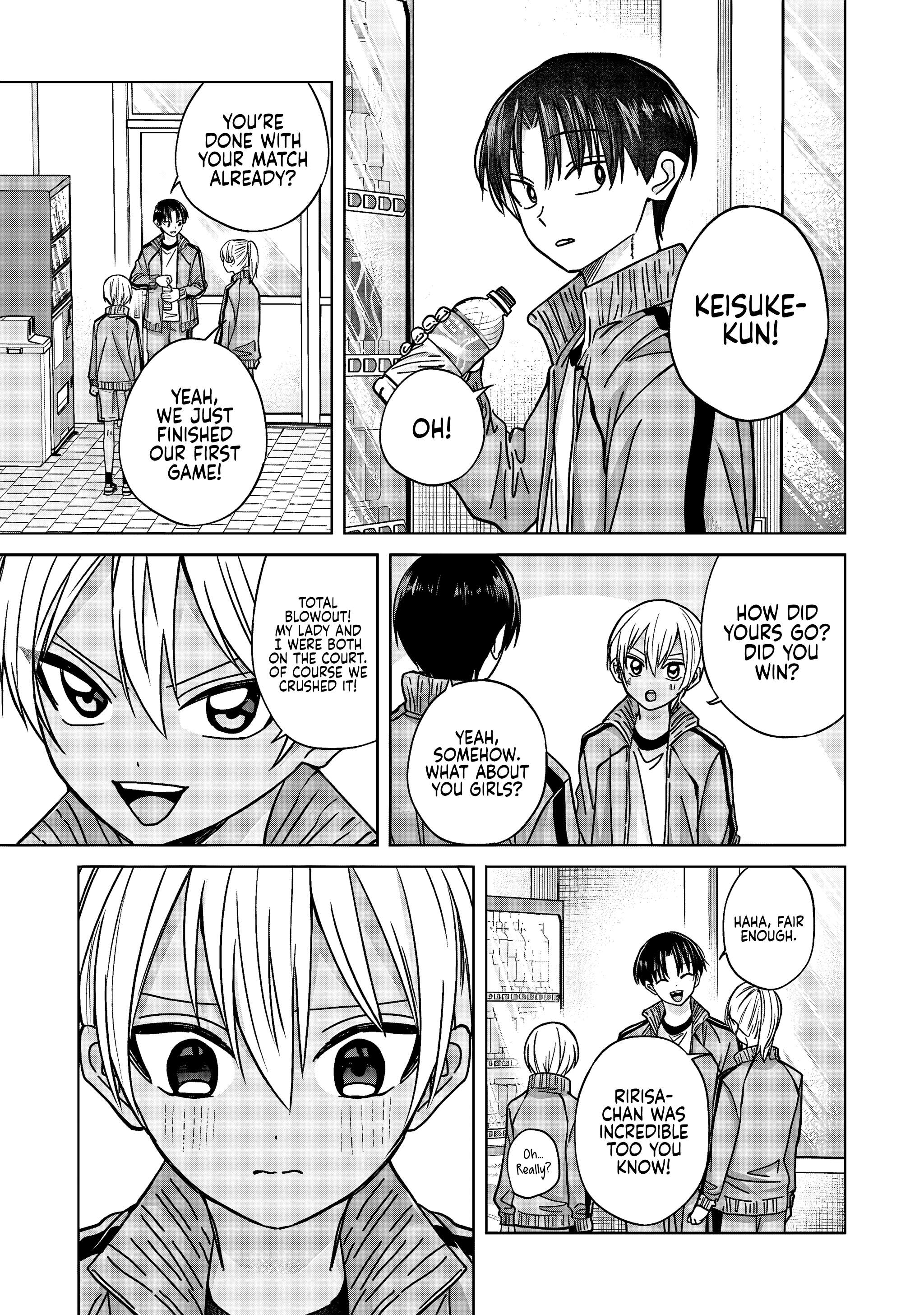 Kusunoki-san Failed to Debut in High School Chapter 58 - Page 9