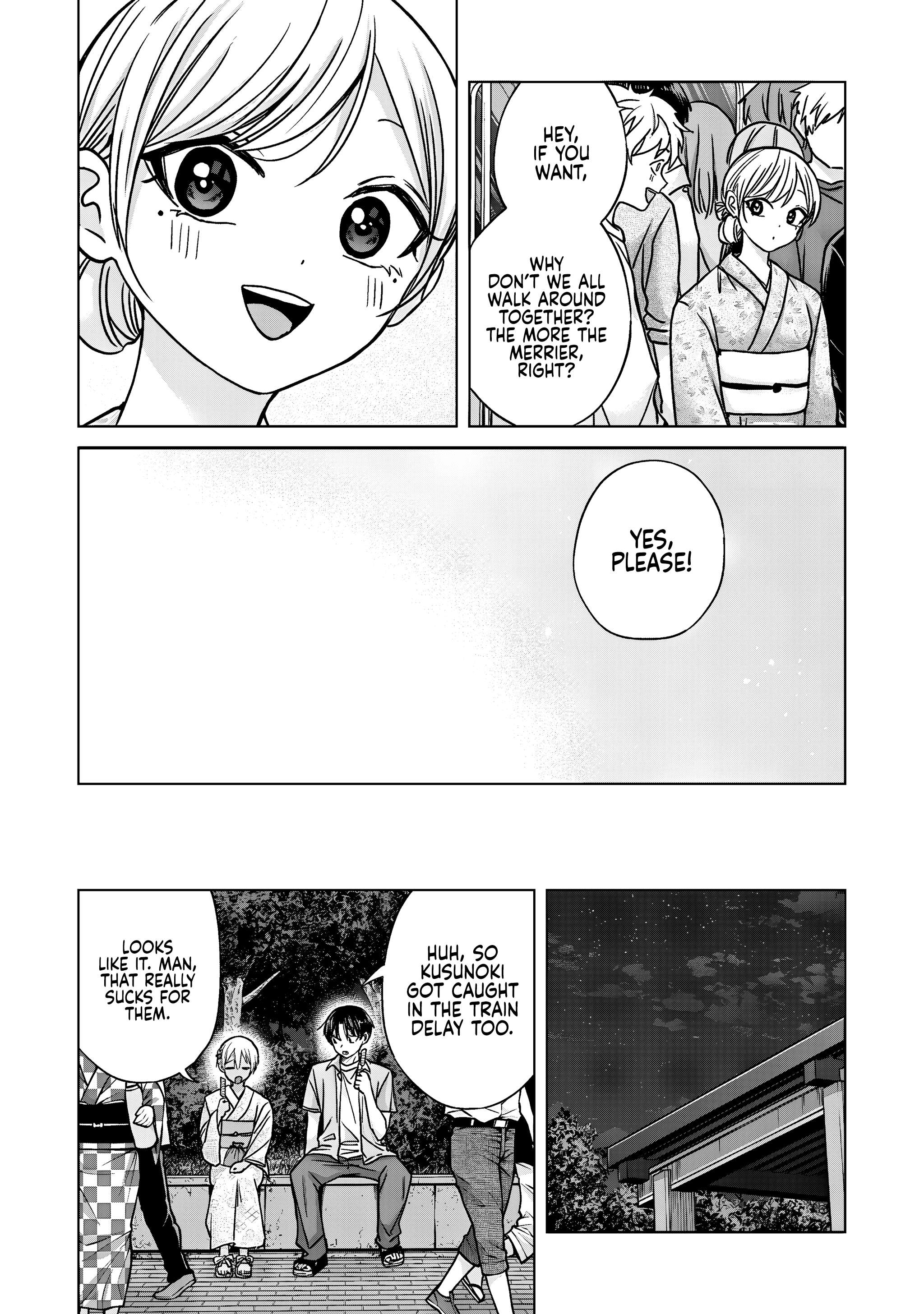 Kusunoki-san Failed to Debut in High School Chapter 59.1 - Page 12