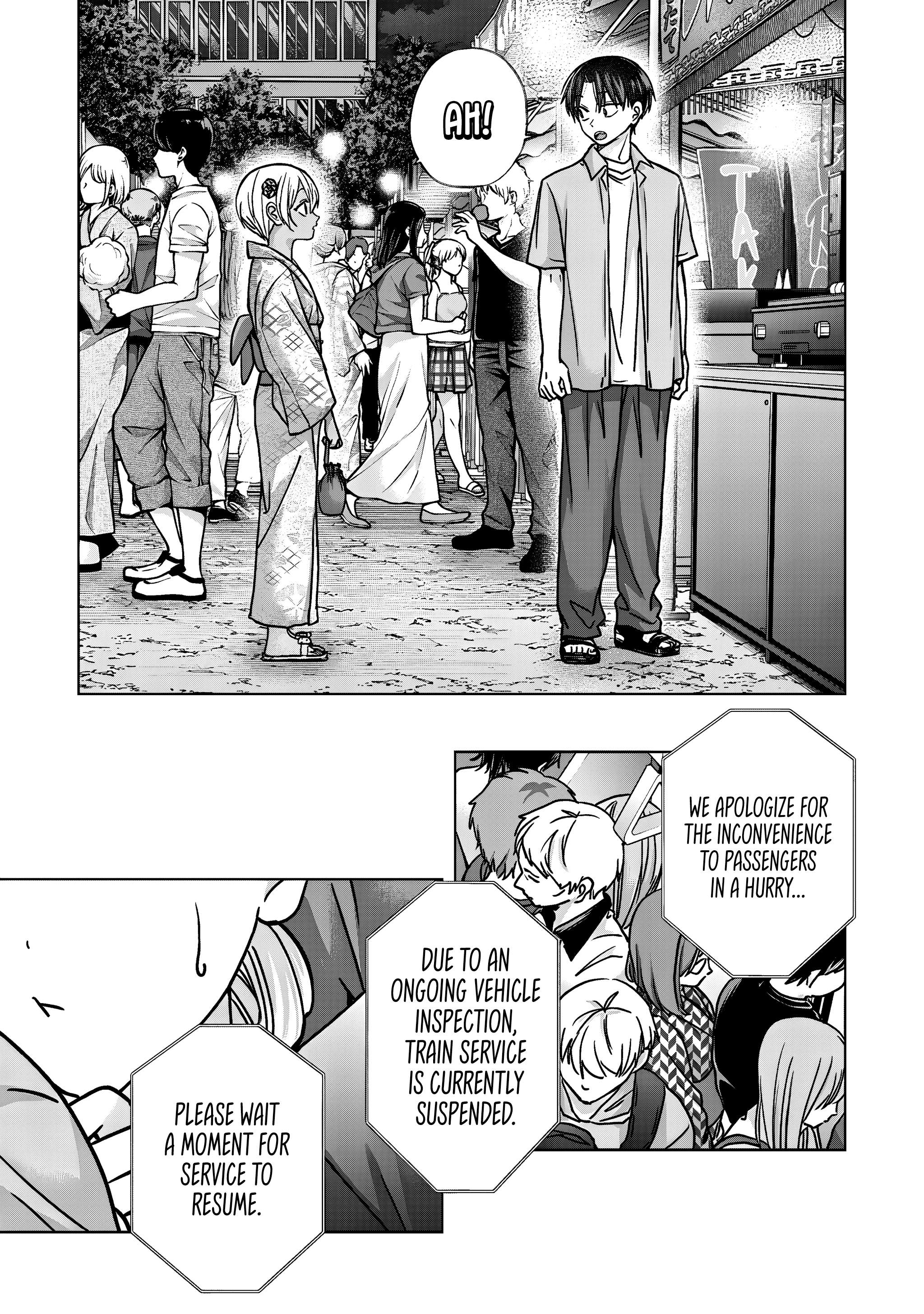 Kusunoki-san Failed to Debut in High School Chapter 59.1 - Page 9