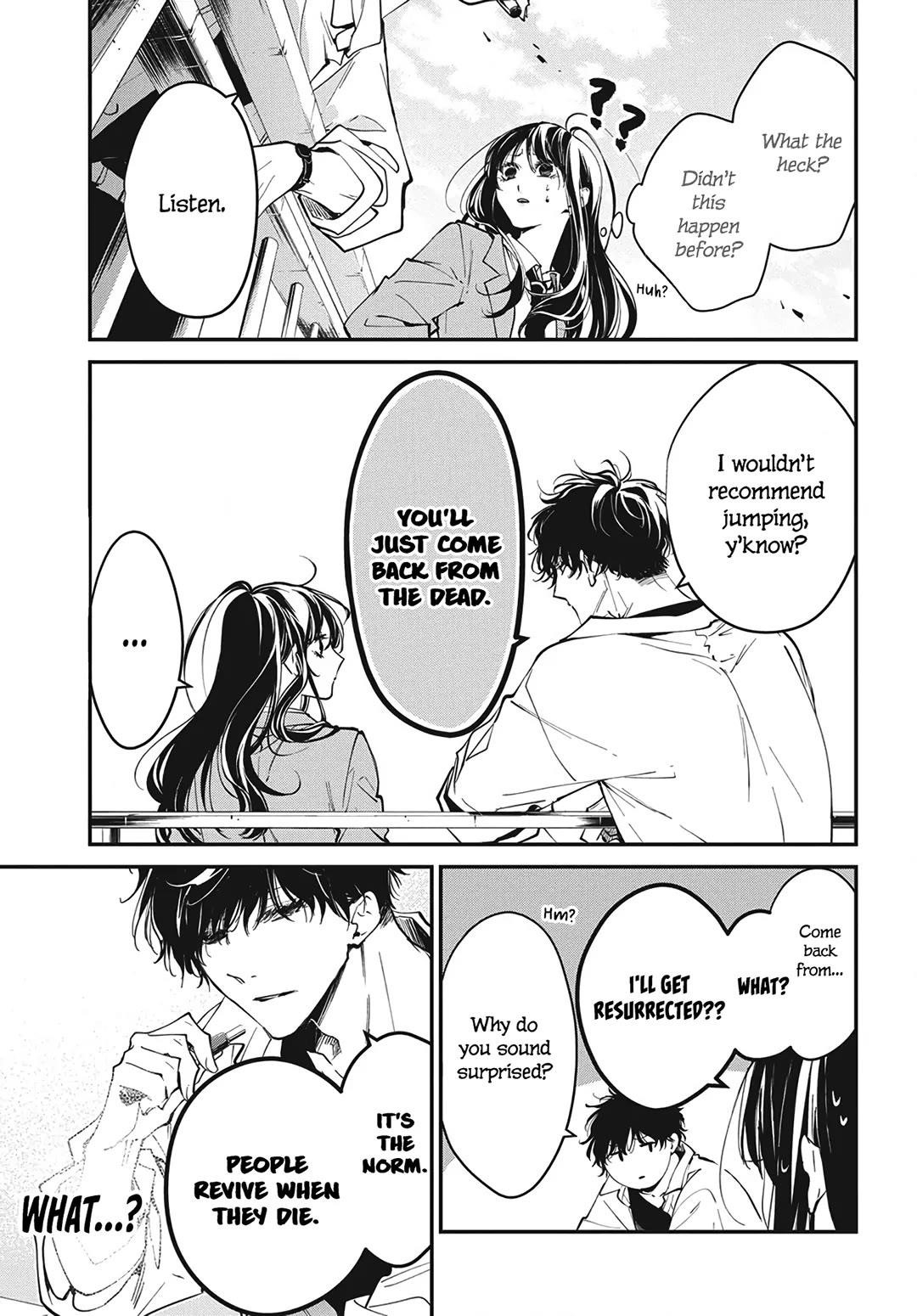 Tsuiraku Jk To Haijin Kyoushi Chapter 120.5 - Page 5