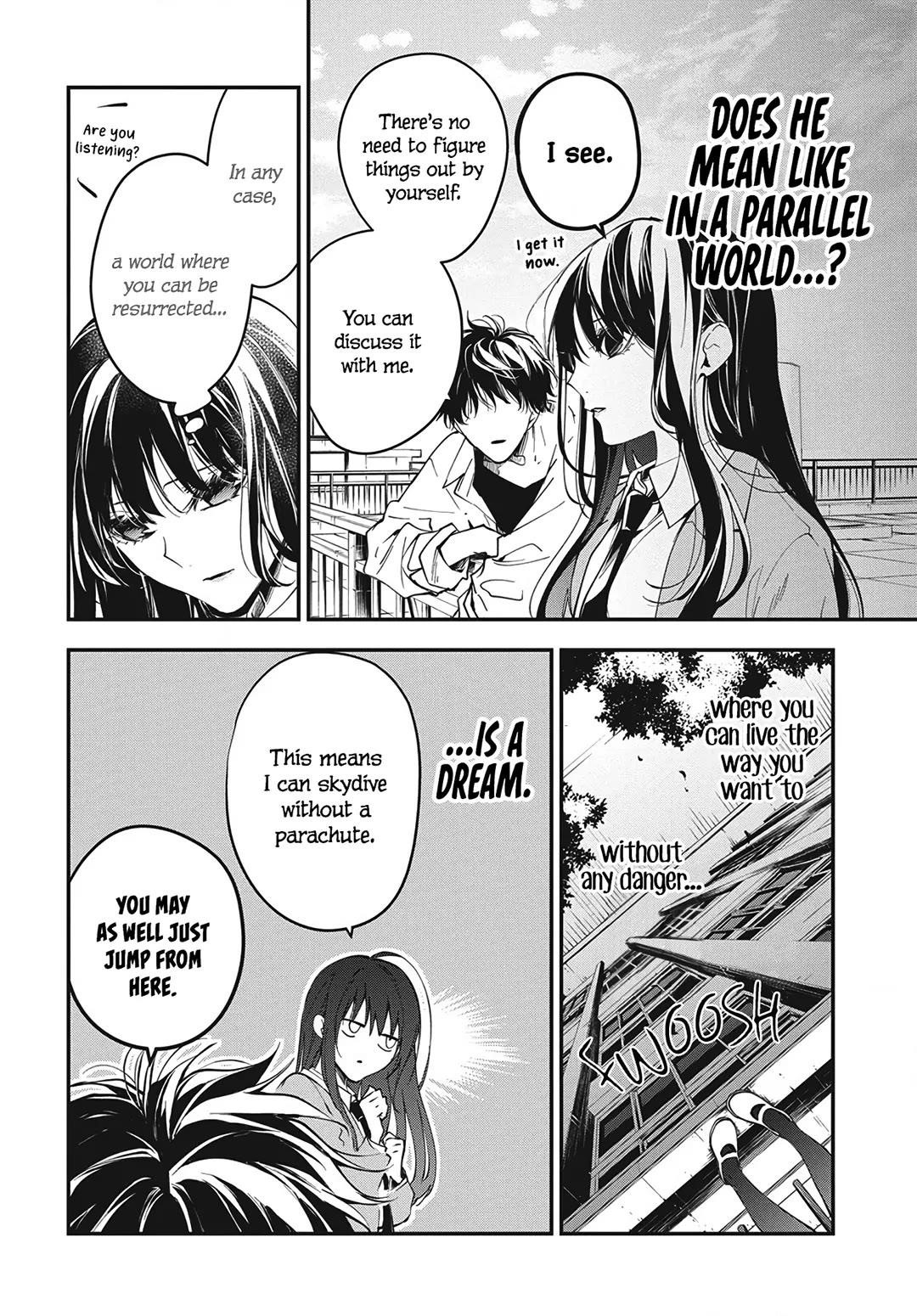 Tsuiraku Jk To Haijin Kyoushi Chapter 120.5 - Page 6