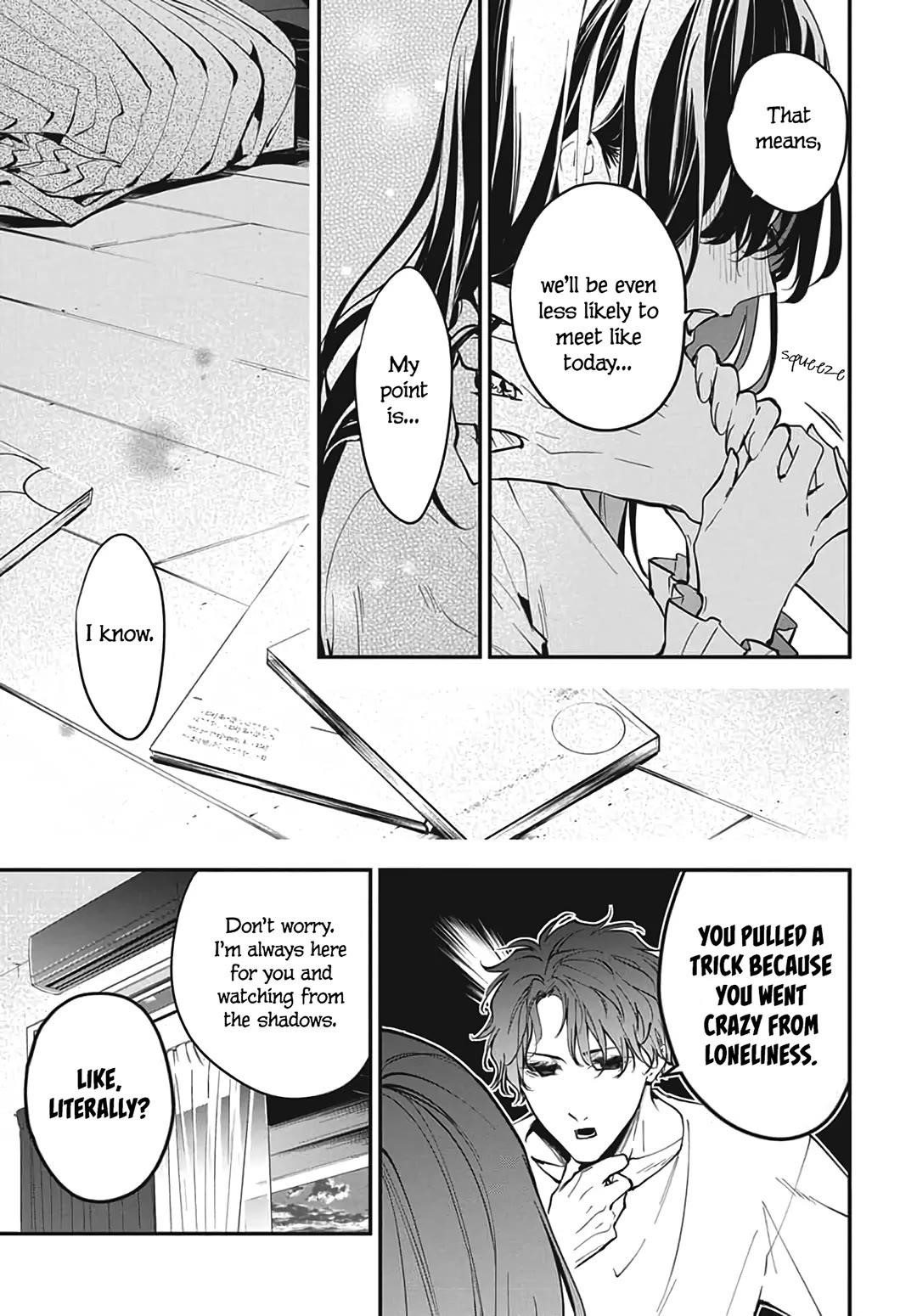 Tsuiraku Jk To Haijin Kyoushi Chapter 120.6 - Page 13