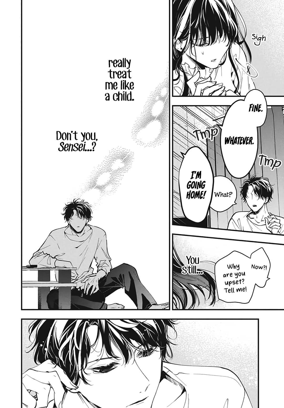 Tsuiraku Jk To Haijin Kyoushi Chapter 120.6 - Page 14