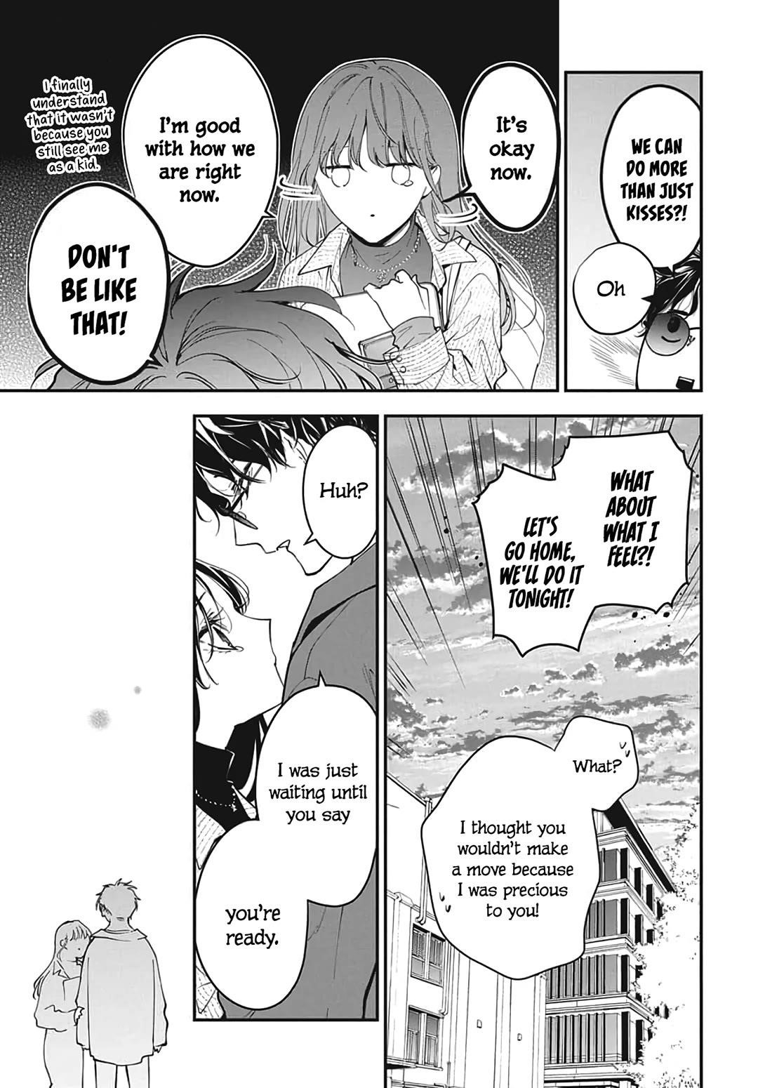 Tsuiraku Jk To Haijin Kyoushi Chapter 120.6 - Page 29