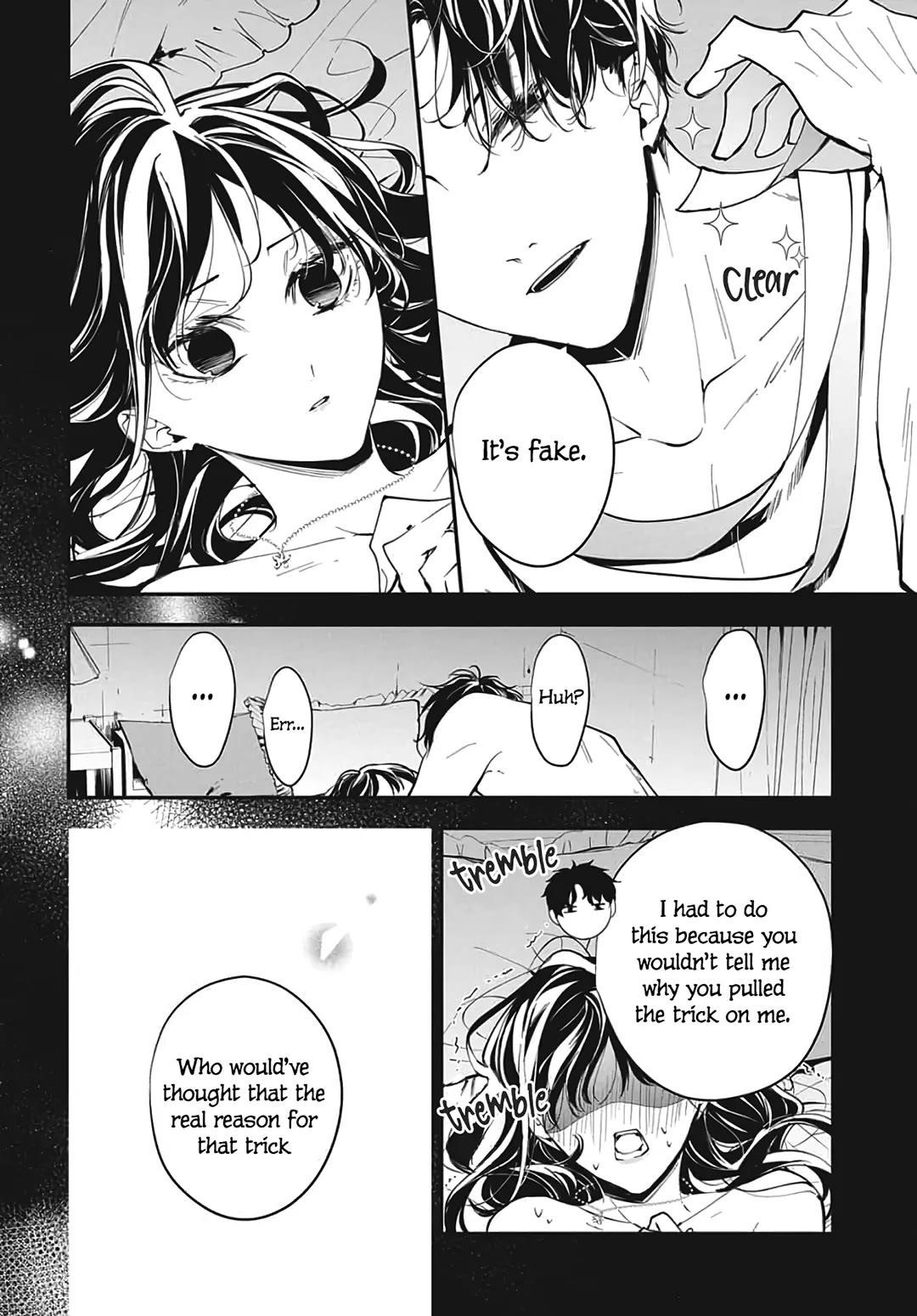 Tsuiraku Jk To Haijin Kyoushi Chapter 120.6 - Page 32