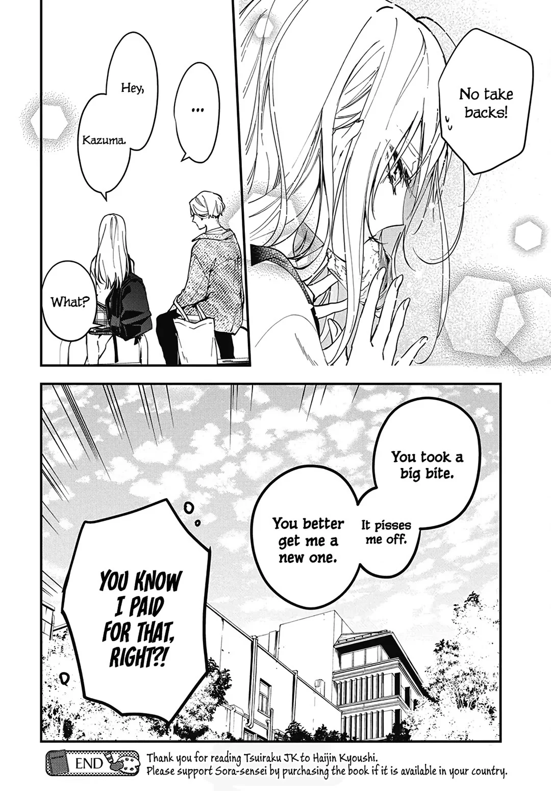 Tsuiraku Jk To Haijin Kyoushi Chapter 120.7 - Page 13