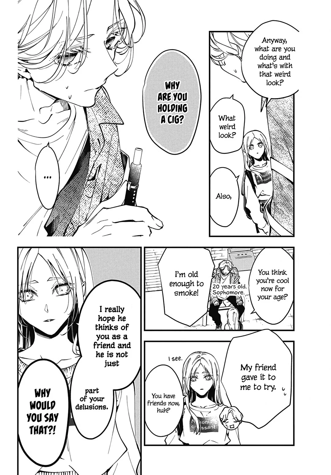 Tsuiraku Jk To Haijin Kyoushi Chapter 120.7 - Page 5