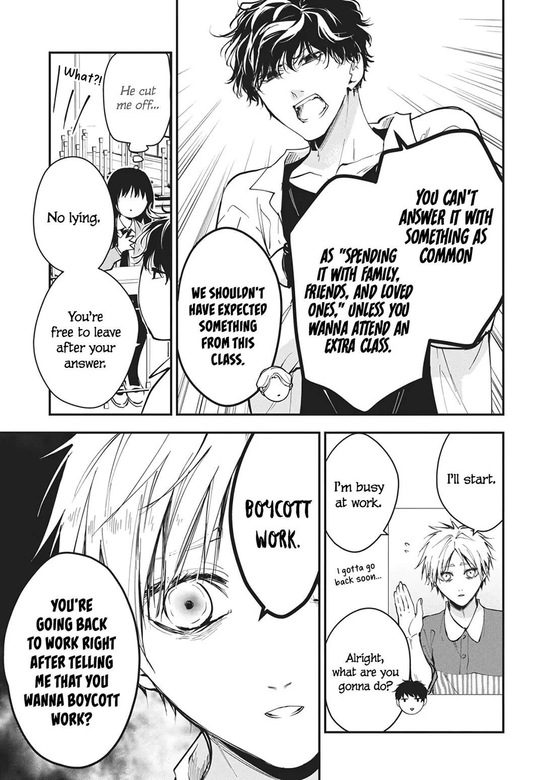 Tsuiraku Jk To Haijin Kyoushi Chapter 120 - Page 4