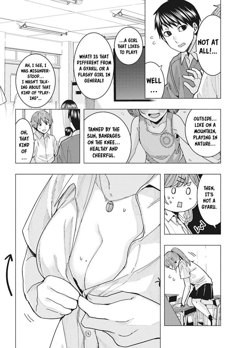 “Nobukuni-san” Does She Like Me? Chapter 15 - Page 8