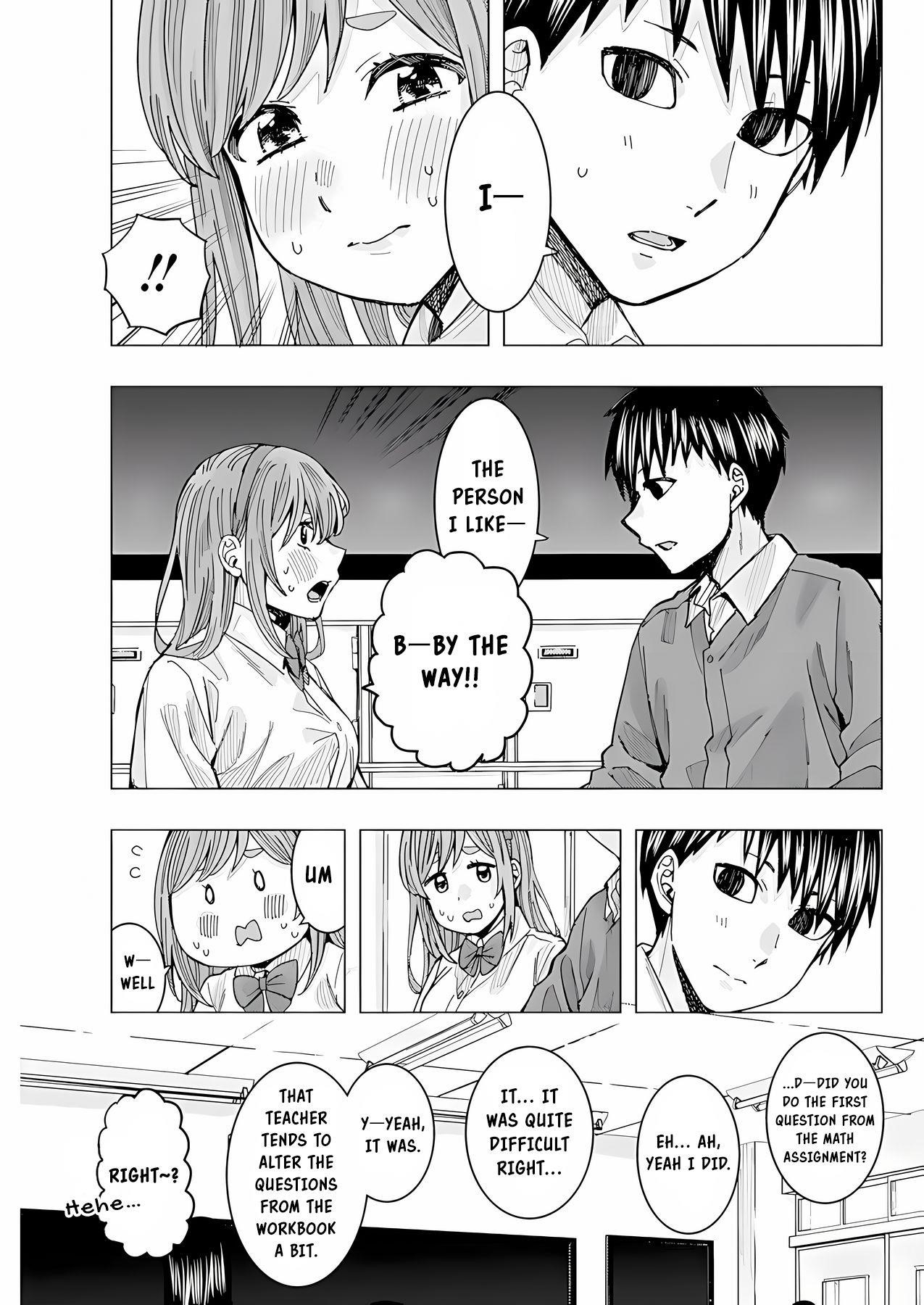 “Nobukuni-san” Does She Like Me? Chapter 21 - Page 9