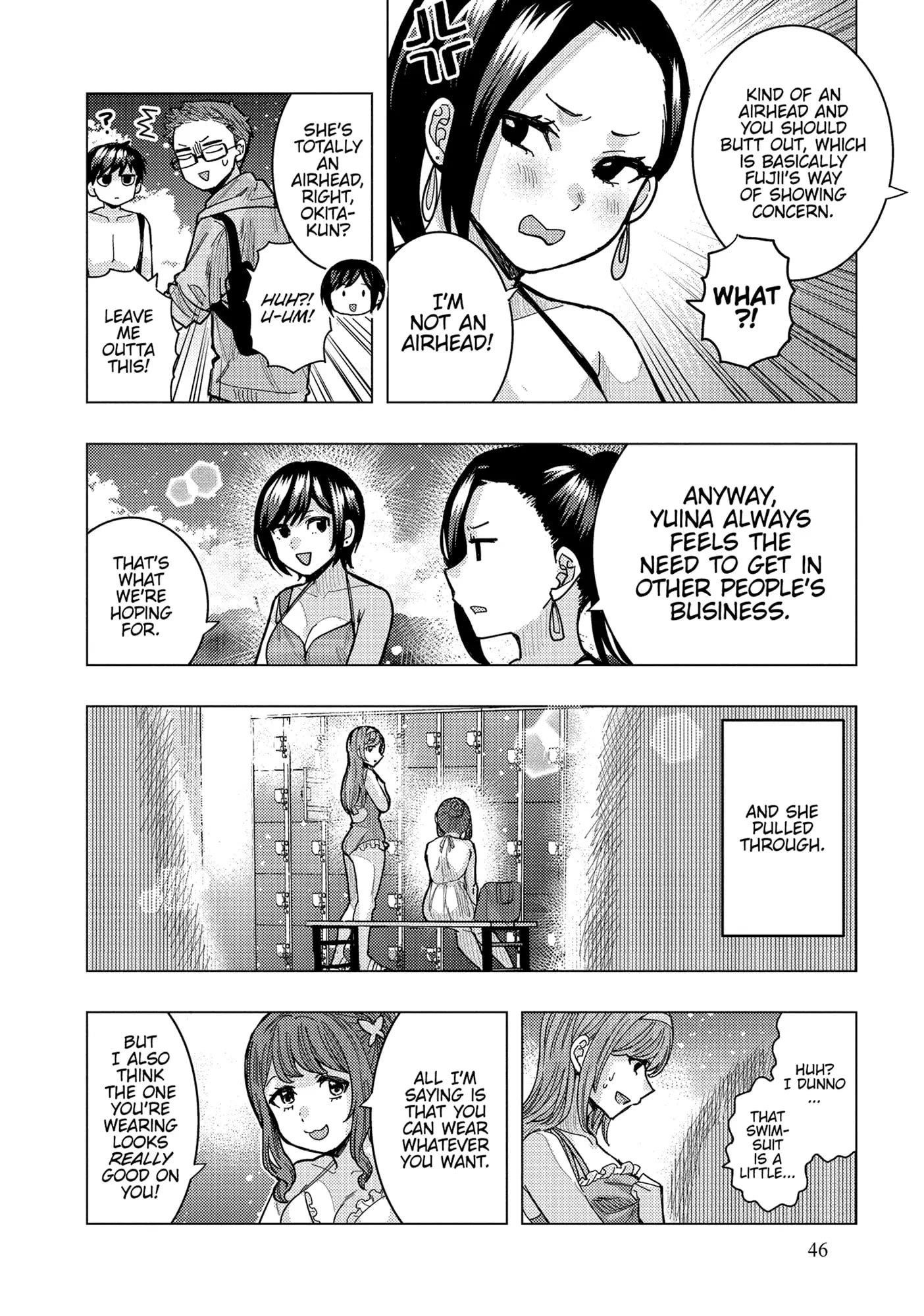 “Nobukuni-san” Does She Like Me? Chapter 53 - Page 12