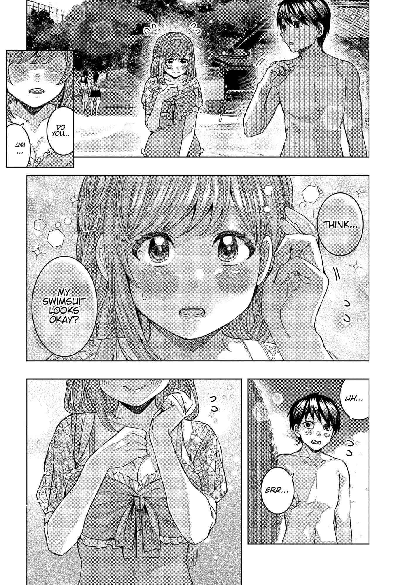 “Nobukuni-san” Does She Like Me? Chapter 55 - Page 3