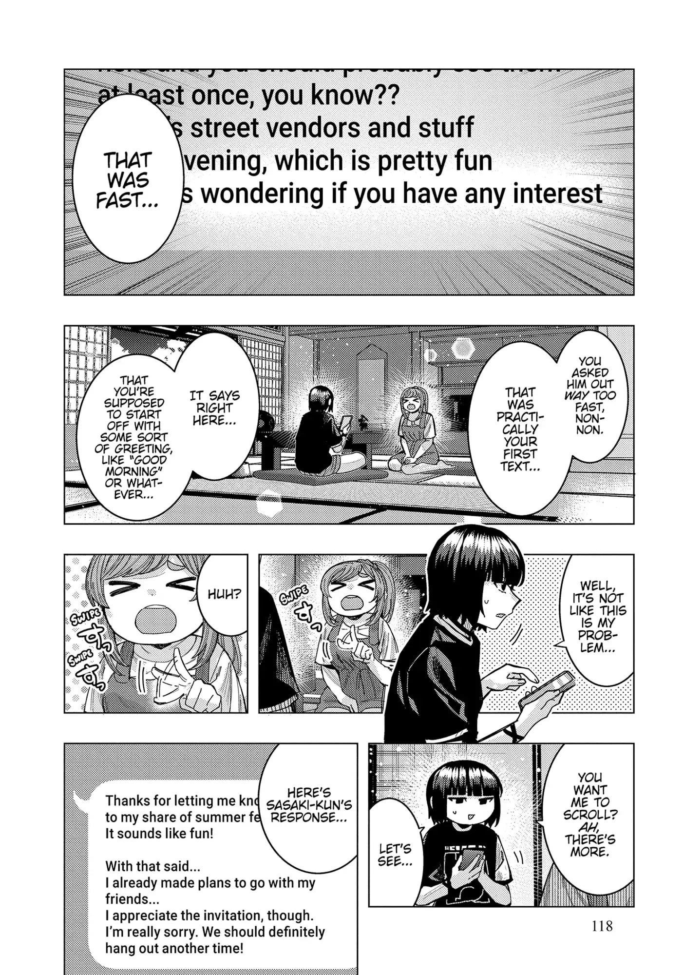 “Nobukuni-san” Does She Like Me? Chapter 58 - Page 4