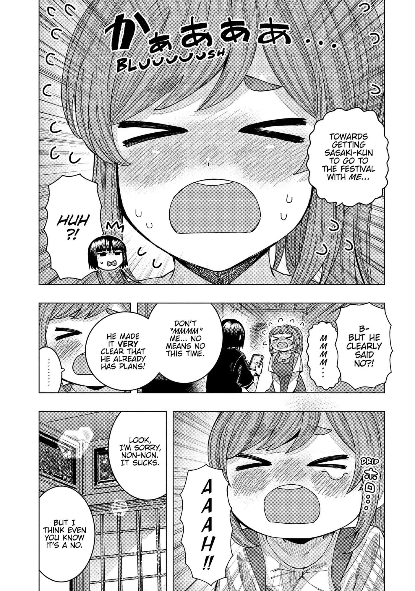 “Nobukuni-san” Does She Like Me? Chapter 58 - Page 6