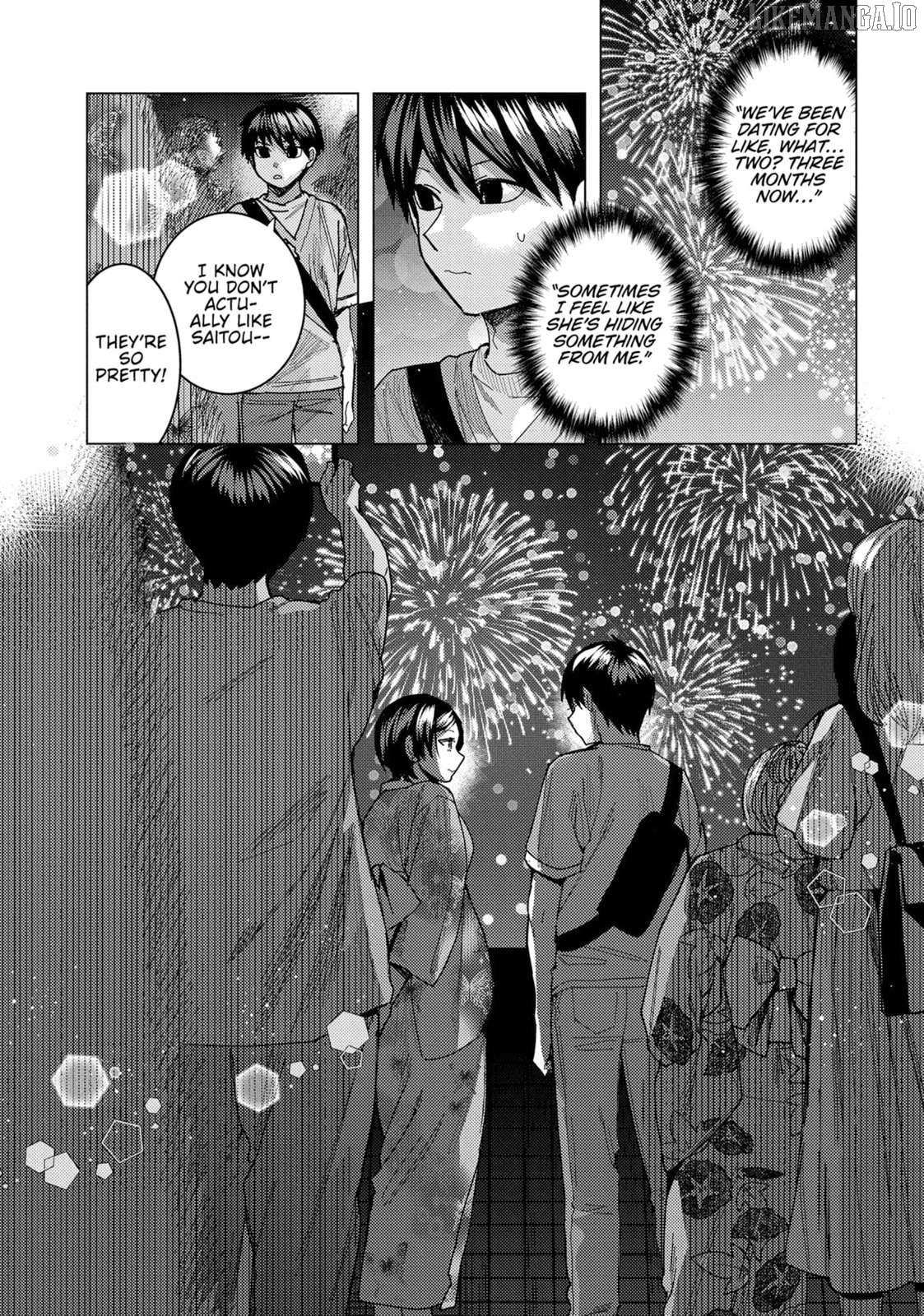 “Nobukuni-san” Does She Like Me? Chapter 61 - Page 2