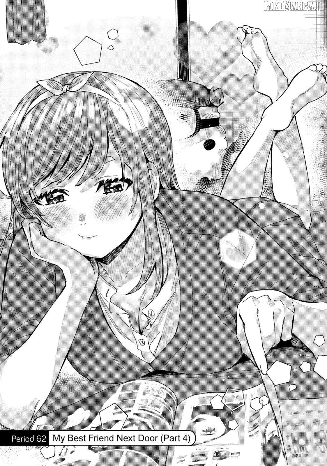 “Nobukuni-san” Does She Like Me? Chapter 62 - Page 1