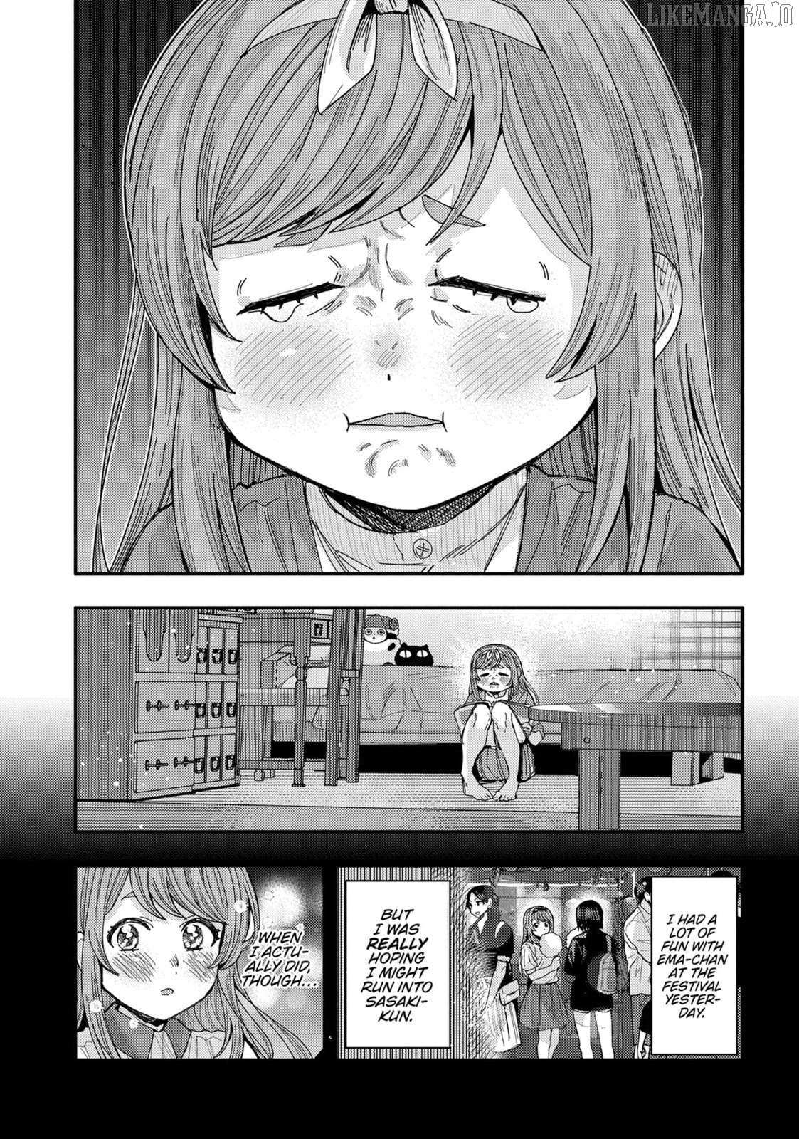 “Nobukuni-san” Does She Like Me? Chapter 62 - Page 10