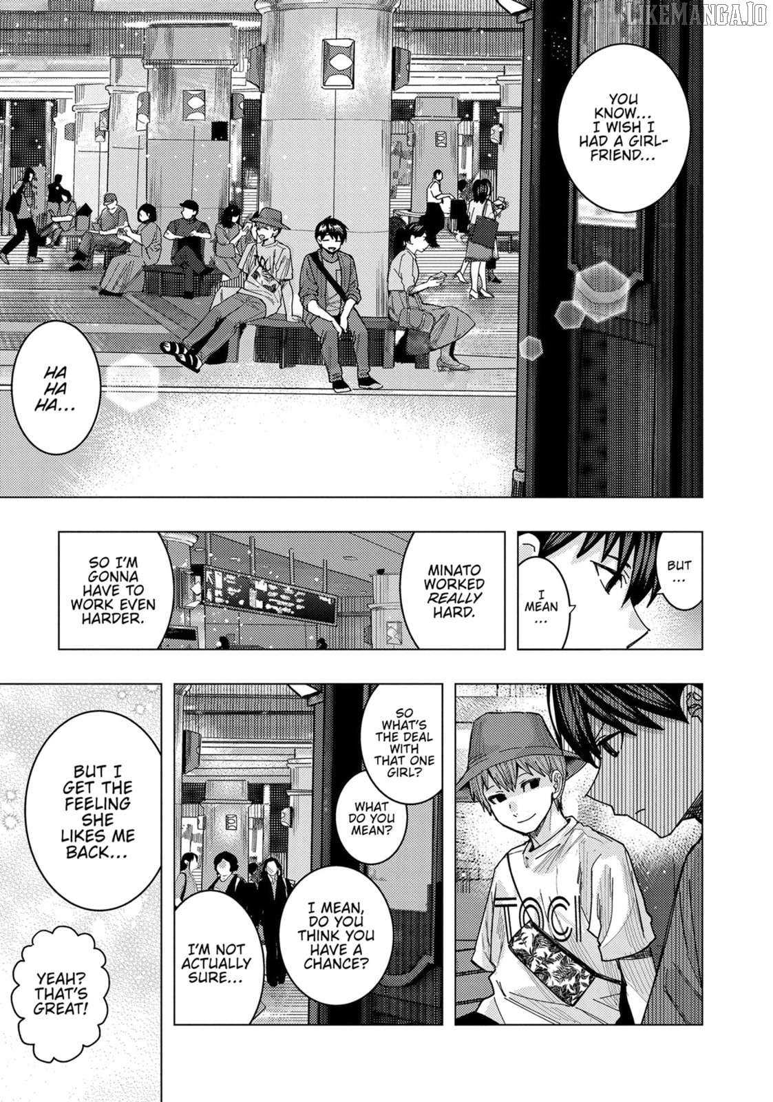 “Nobukuni-san” Does She Like Me? Chapter 62 - Page 5