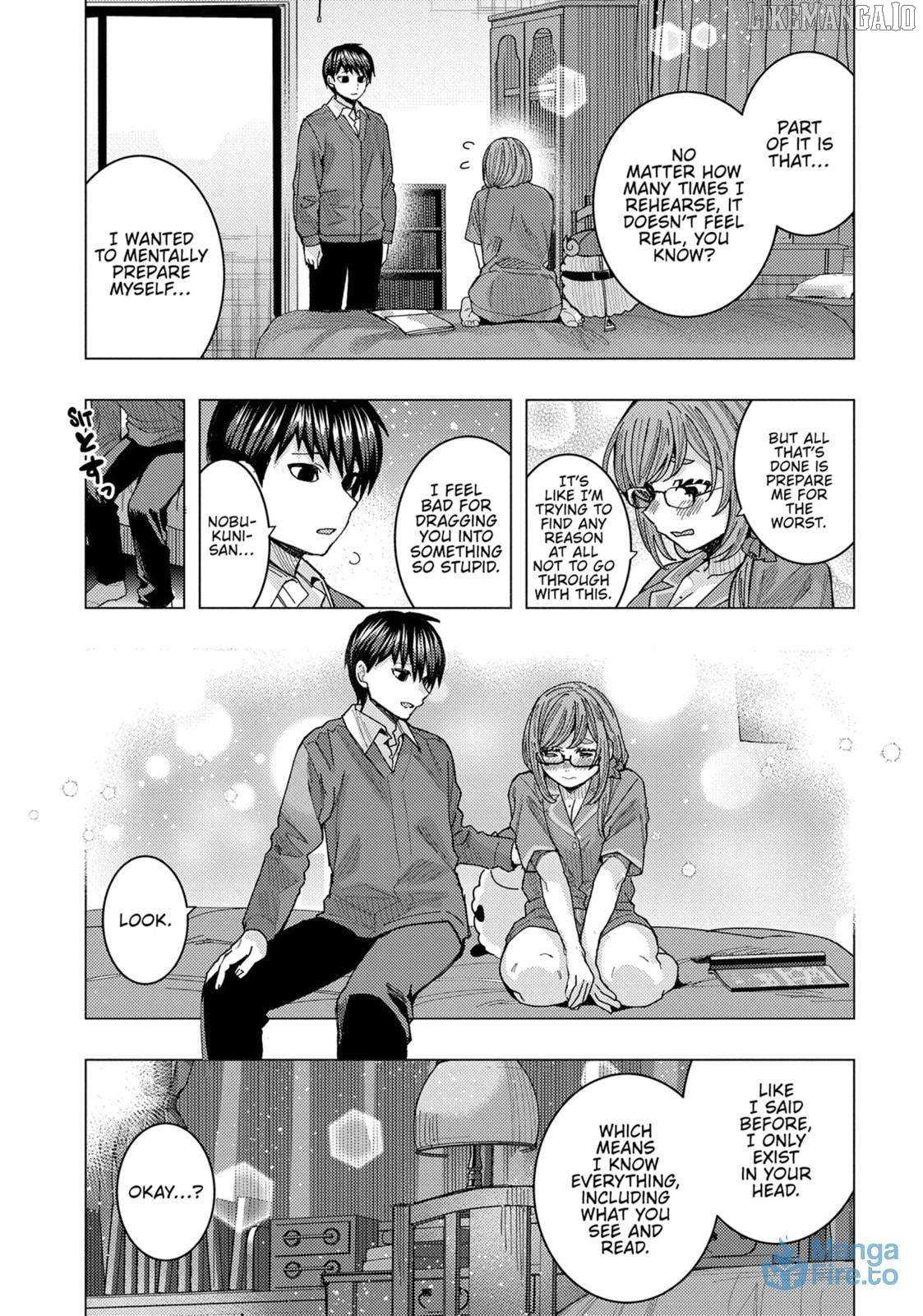“Nobukuni-san” Does She Like Me? Chapter 63 - Page 12