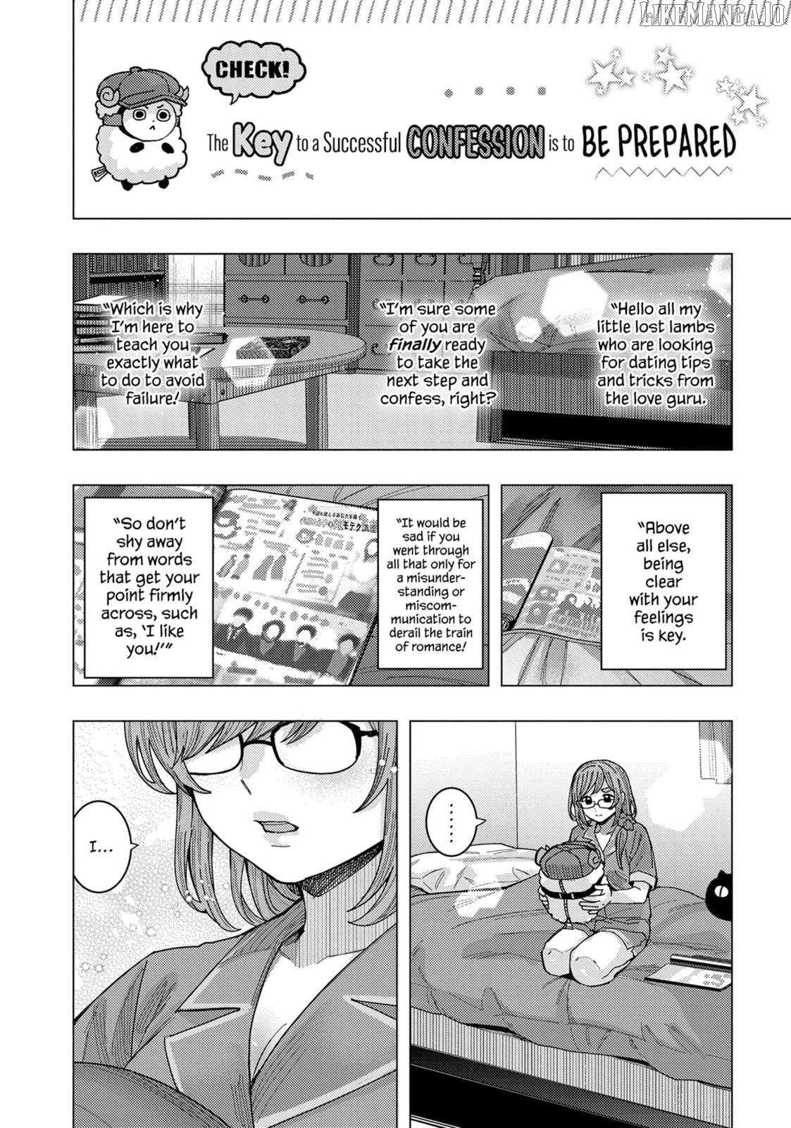 “Nobukuni-san” Does She Like Me? Chapter 63 - Page 2