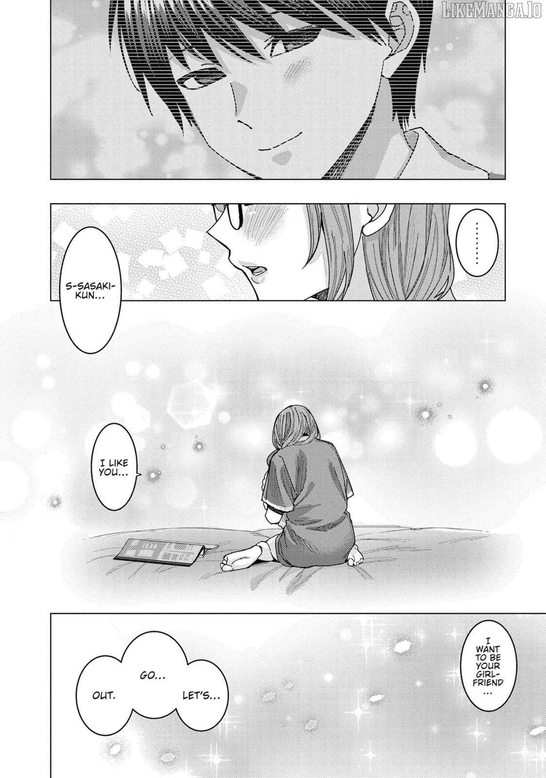 “Nobukuni-san” Does She Like Me? Chapter 63 - Page 4