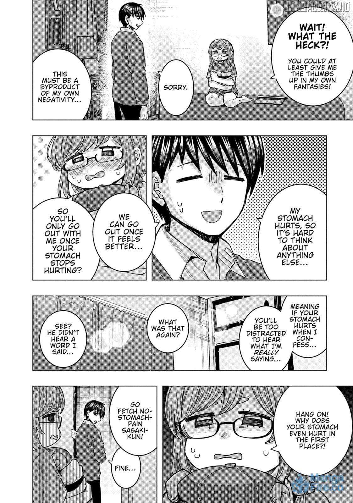 “Nobukuni-san” Does She Like Me? Chapter 63 - Page 6