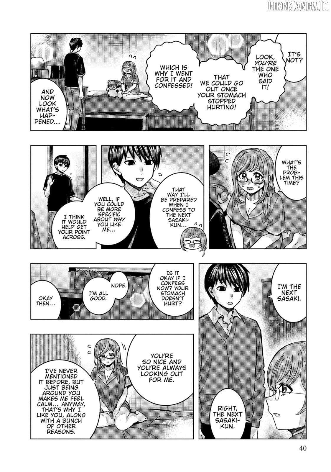 “Nobukuni-san” Does She Like Me? Chapter 63 - Page 8