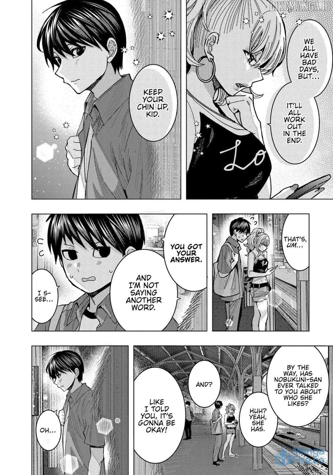 “Nobukuni-san” Does She Like Me? Chapter 64 - Page 6