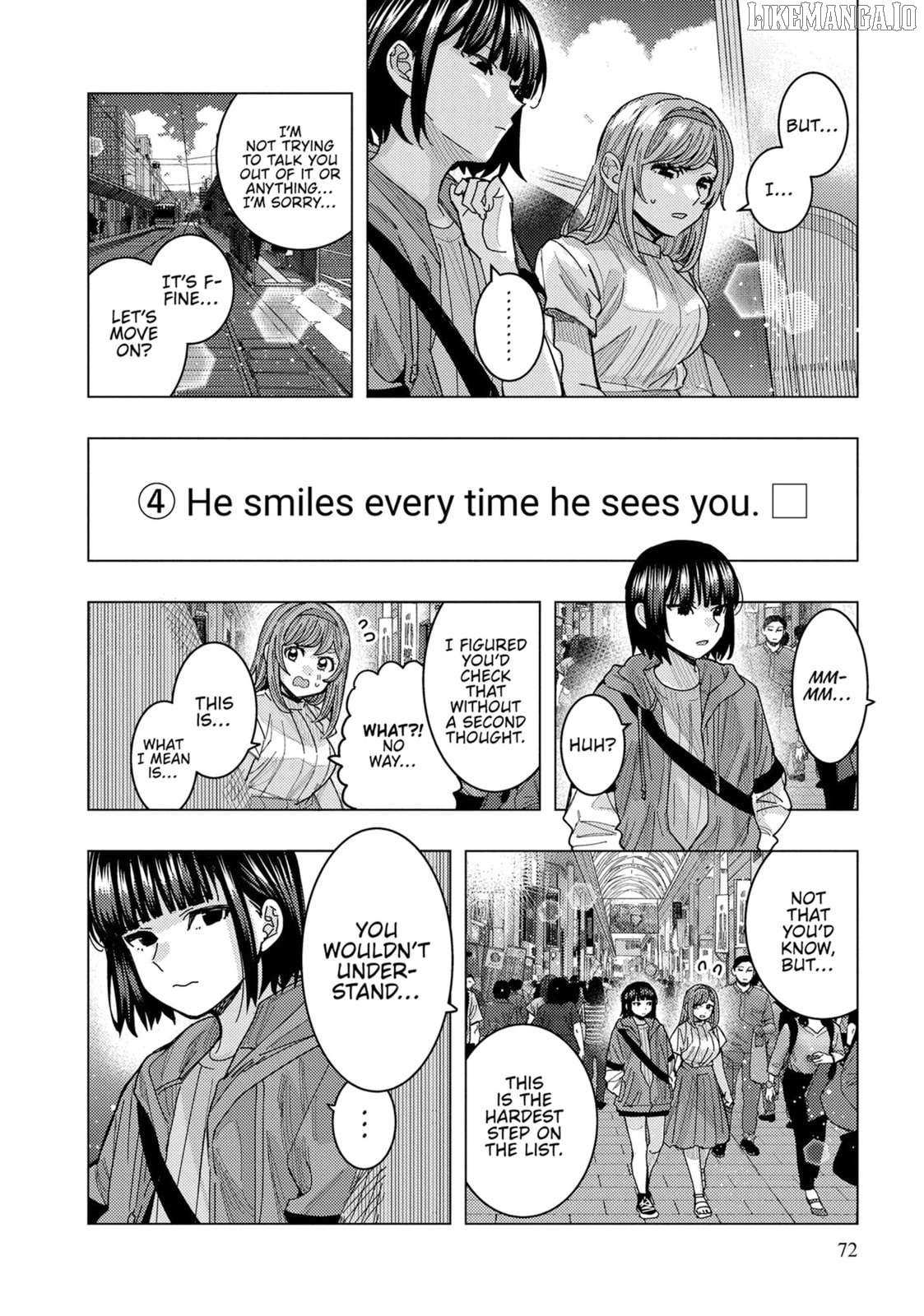 “Nobukuni-san” Does She Like Me? Chapter 65 - Page 11