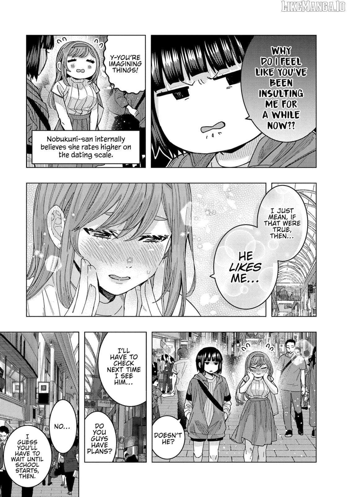 “Nobukuni-san” Does She Like Me? Chapter 65 - Page 12