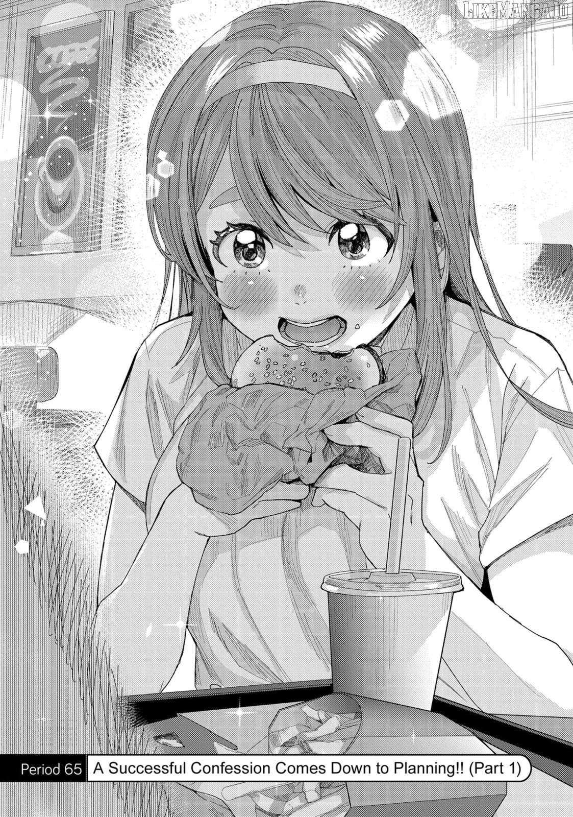 “Nobukuni-san” Does She Like Me? Chapter 65 - Page 2